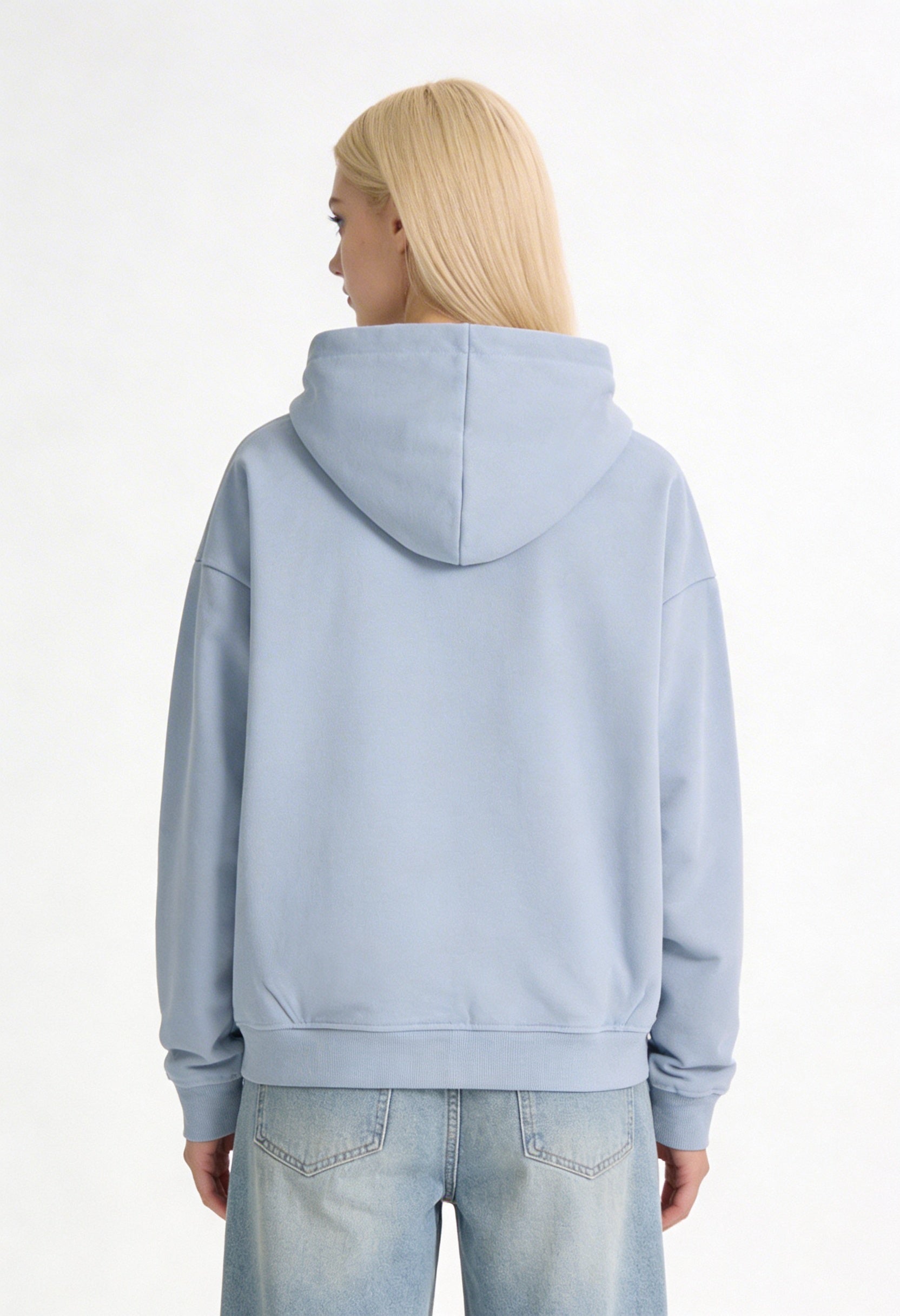 SIYANA ZIPPER (LIGHT BLUE)