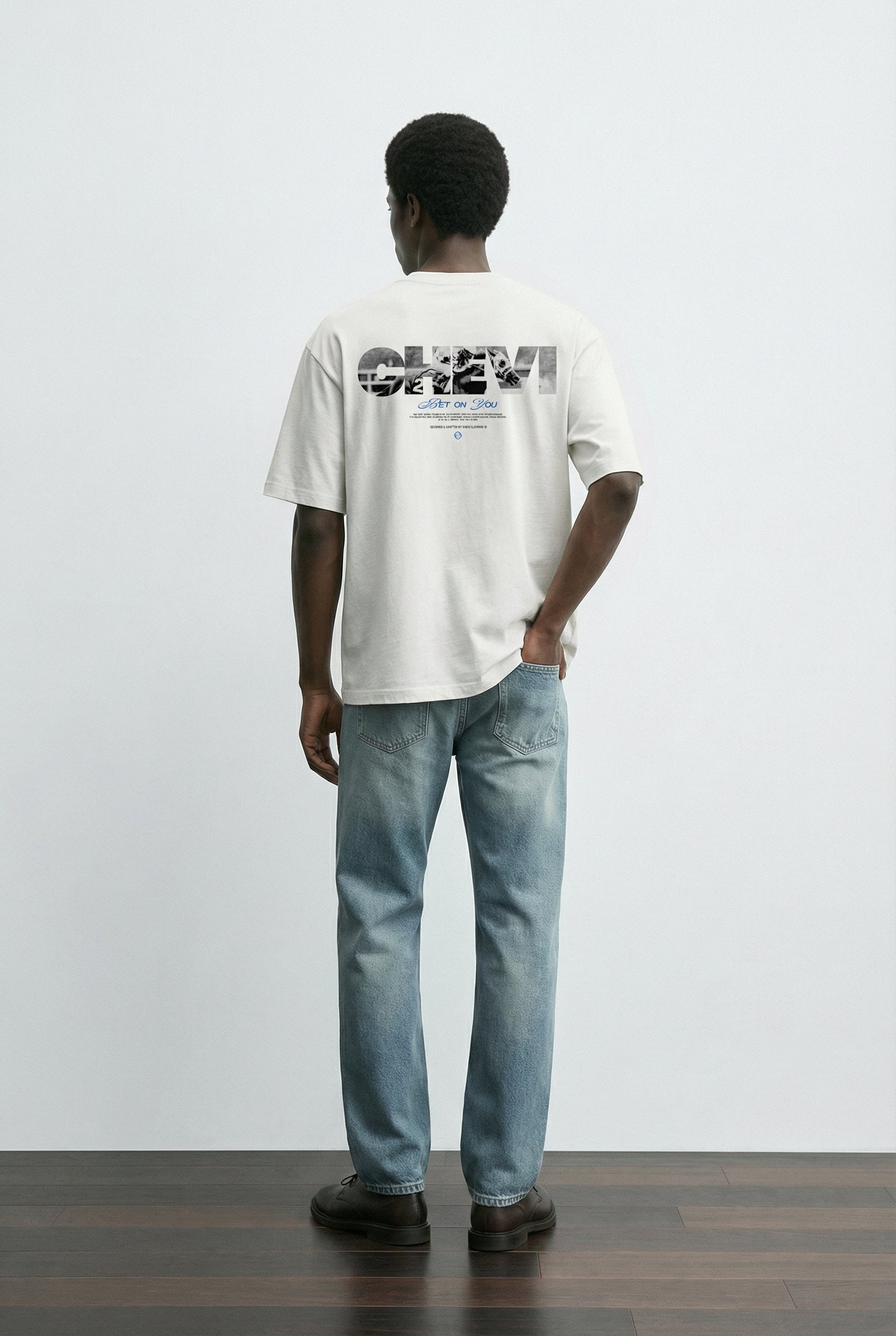 Bet On You Tee (White)