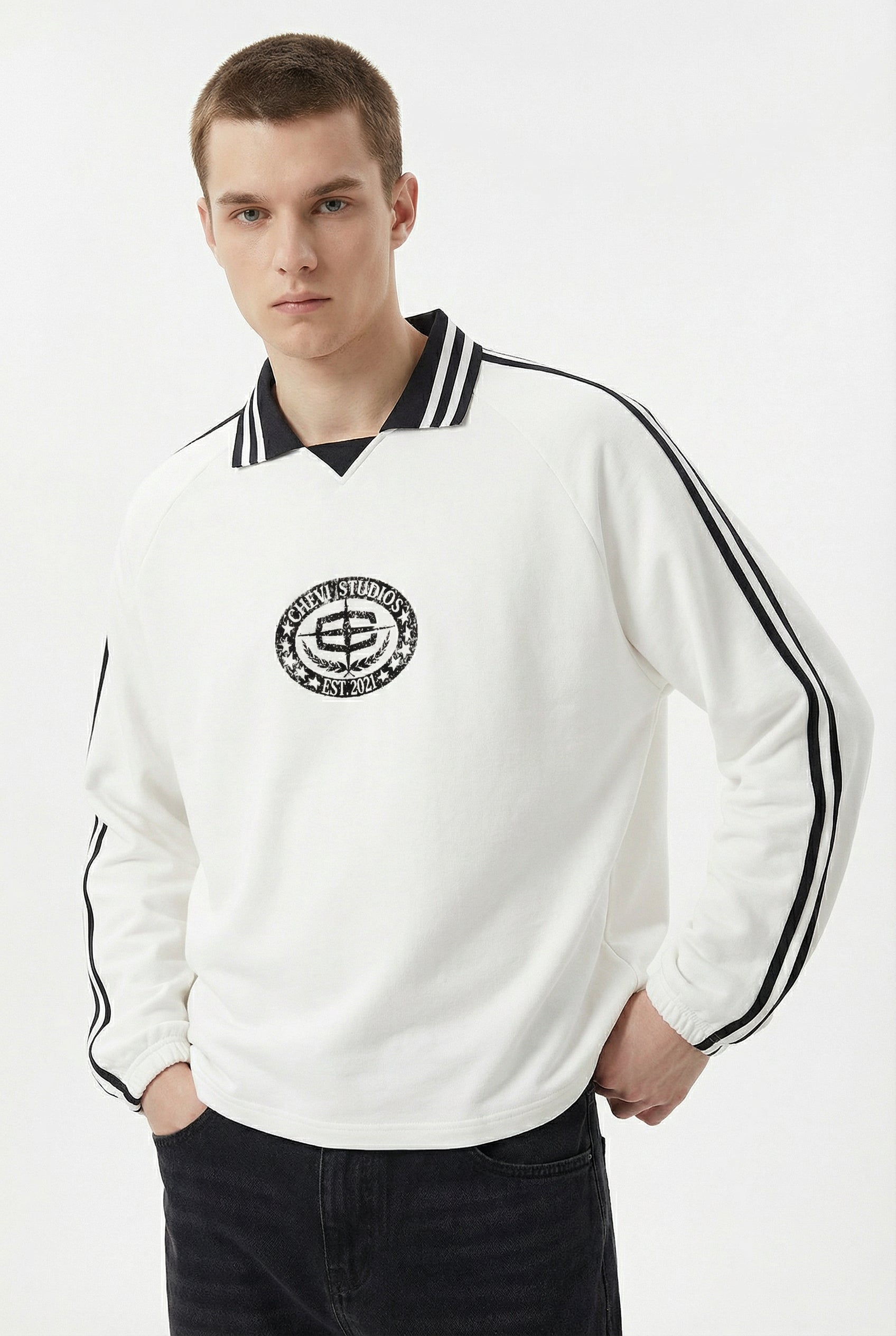 STUDIO RUGBY POLO (WHITE)