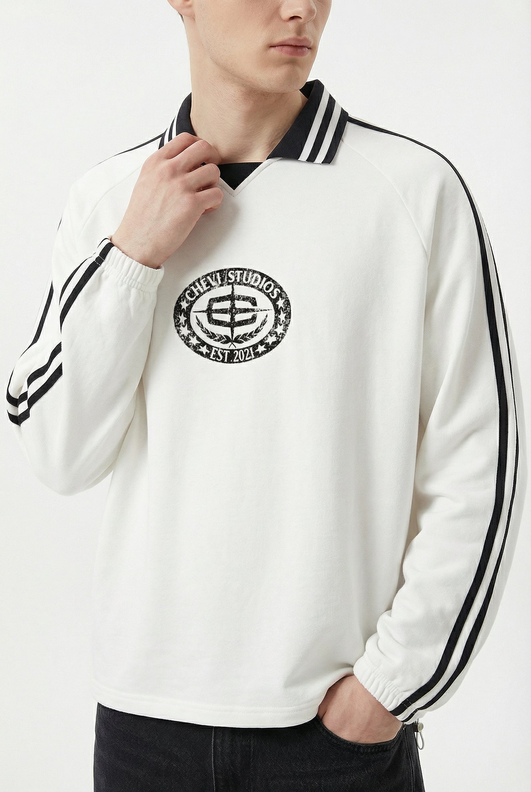 STUDIO RUGBY POLO (WHITE)