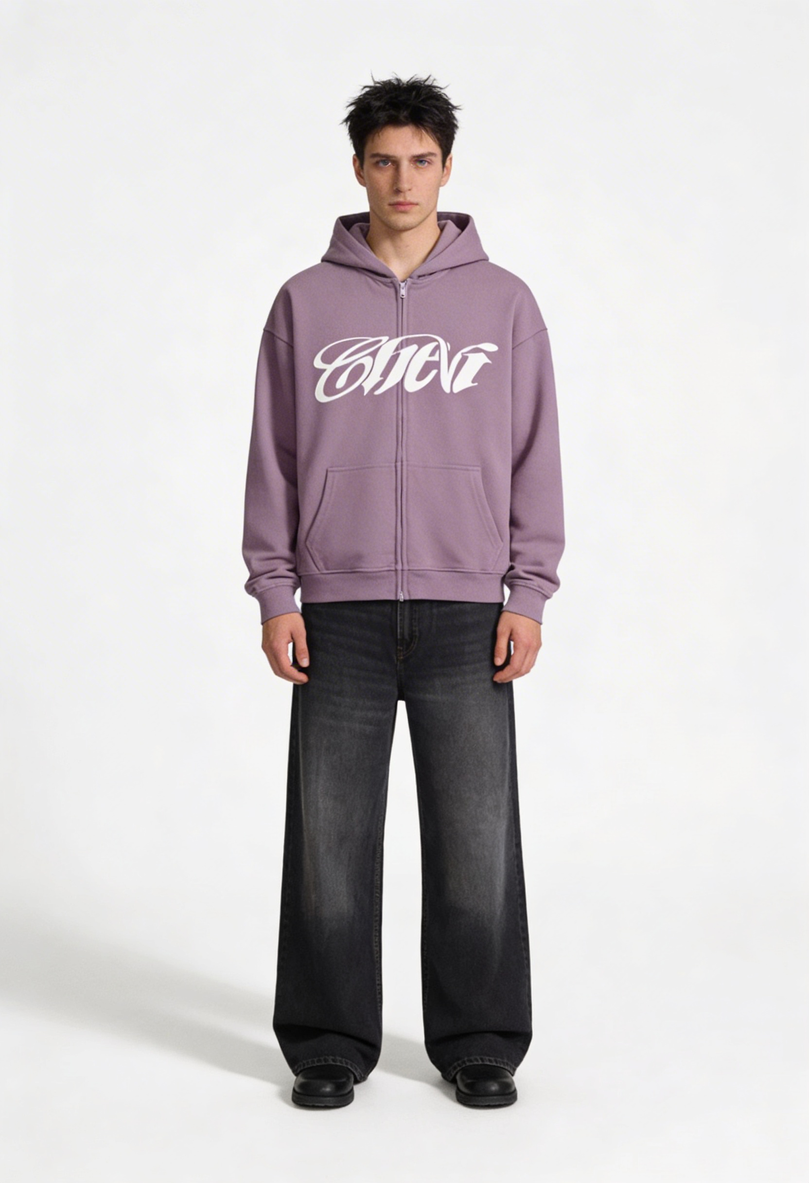 SIYANA ZIPPER (WASHED PURPLE)