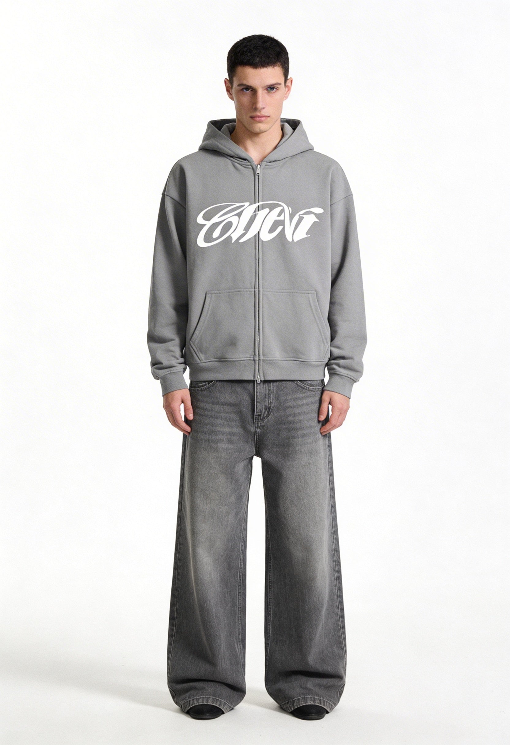 SIYANA ZIPPER (GREY)