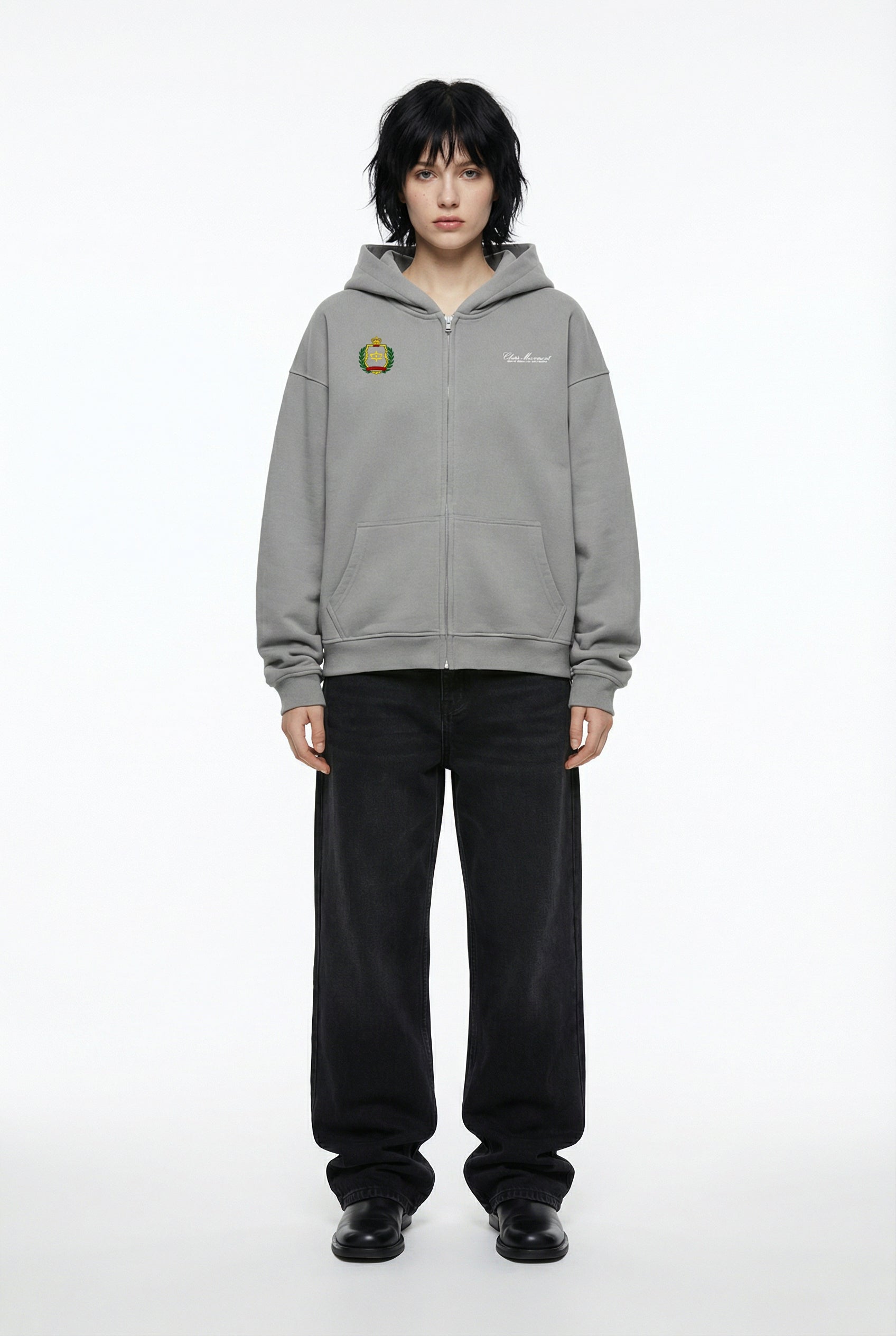 MOVEMENT ZIPPER (SMOKE GREY)