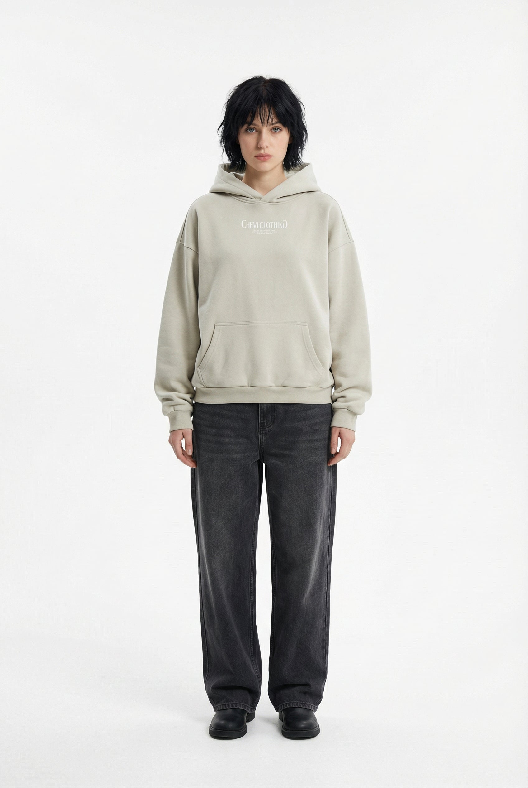 OLYMPIC HOOD (ASH GREY)