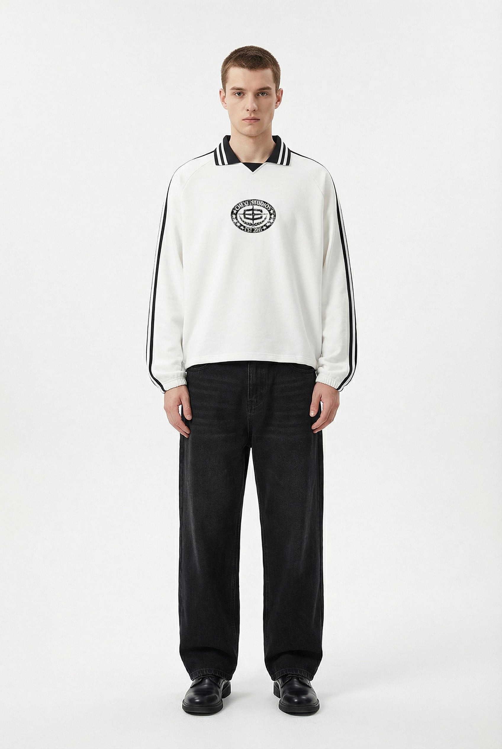 STUDIO RUGBY POLO (WHITE)