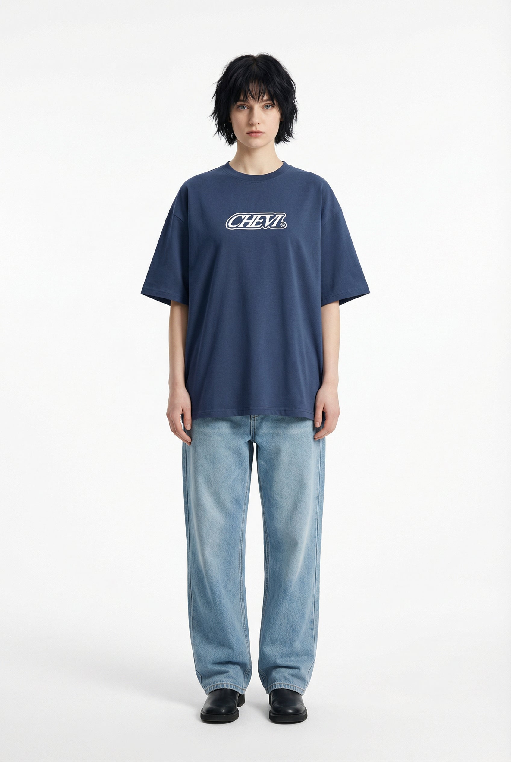 Vision Eye Tee (Blue)