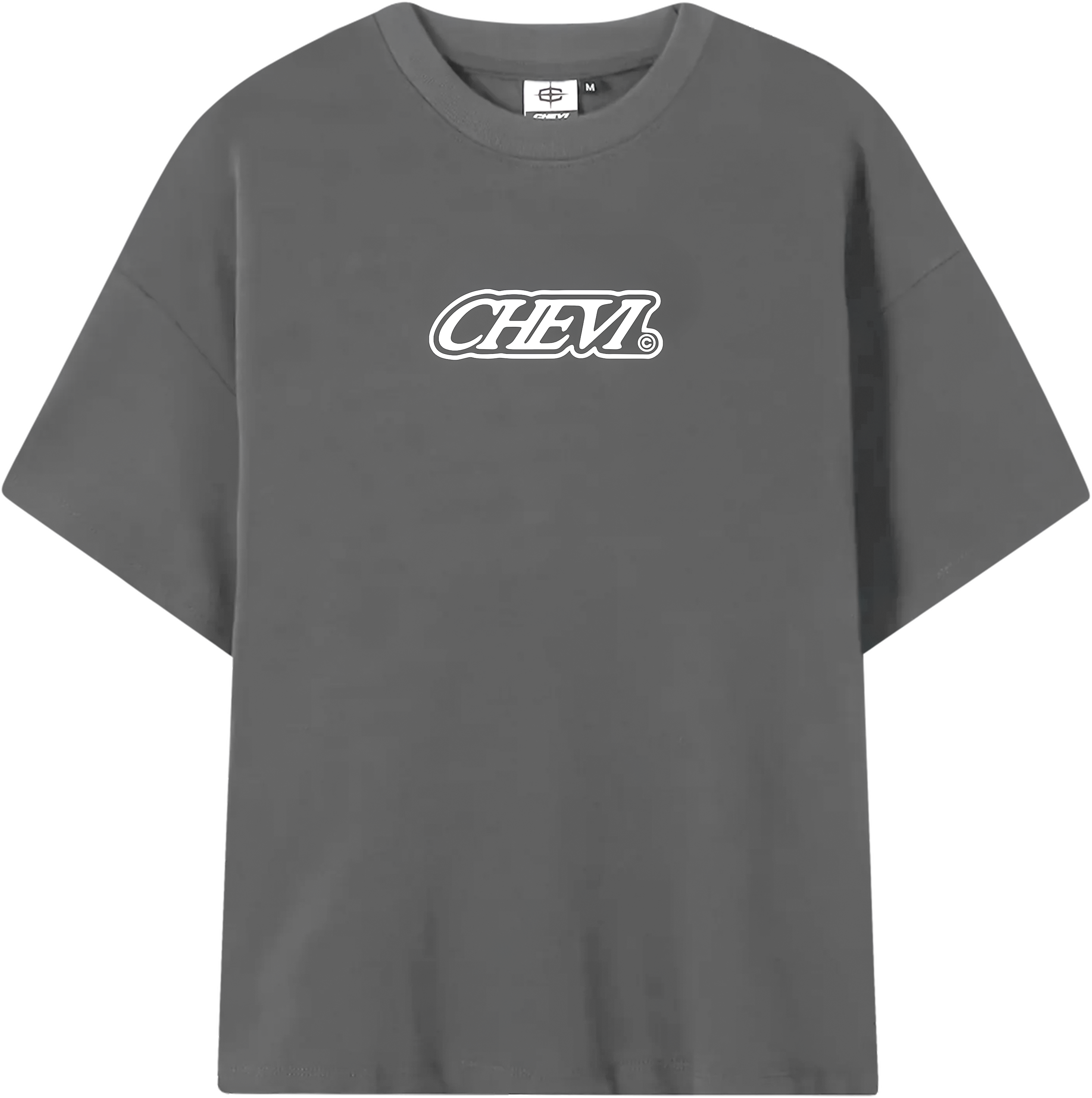 Vision Eye Tee (Ash Grey)