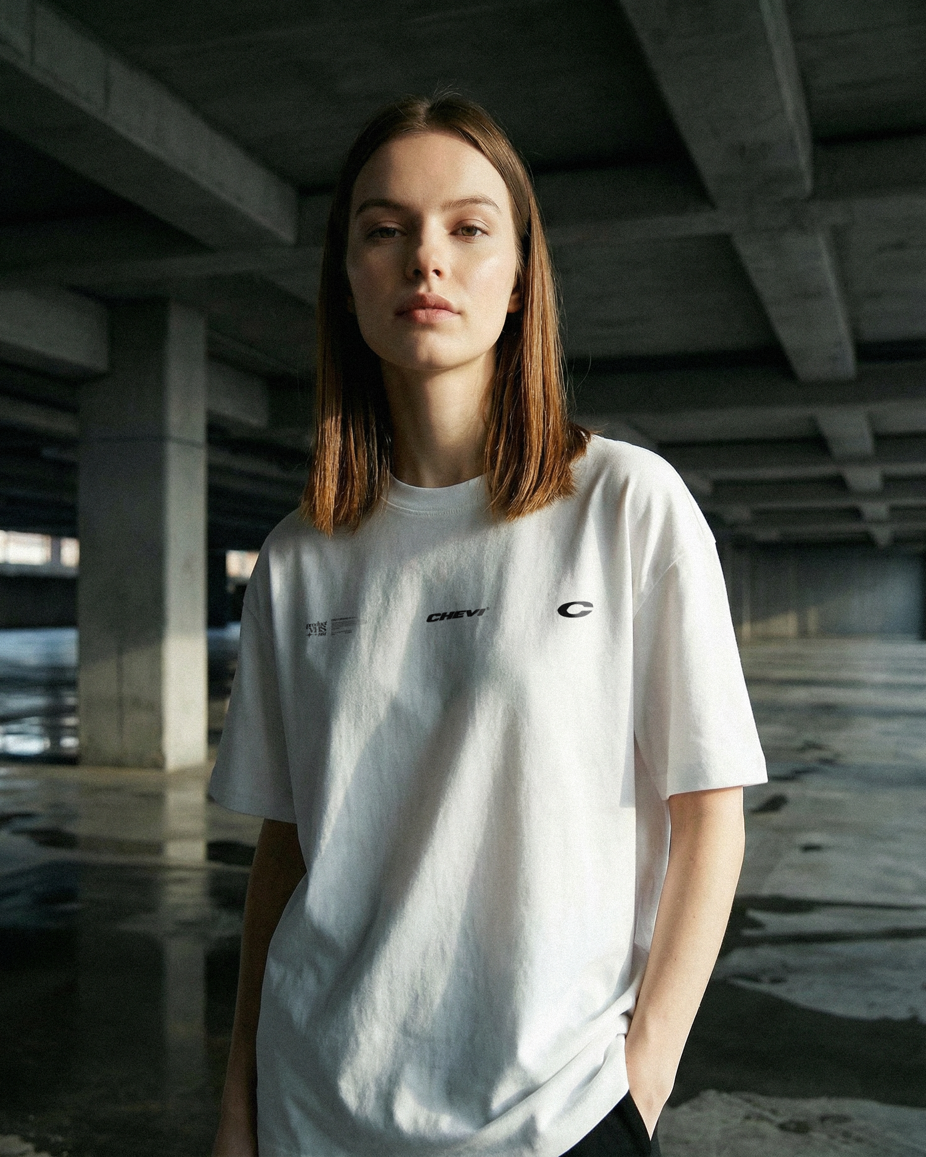 Productions Tee (White)