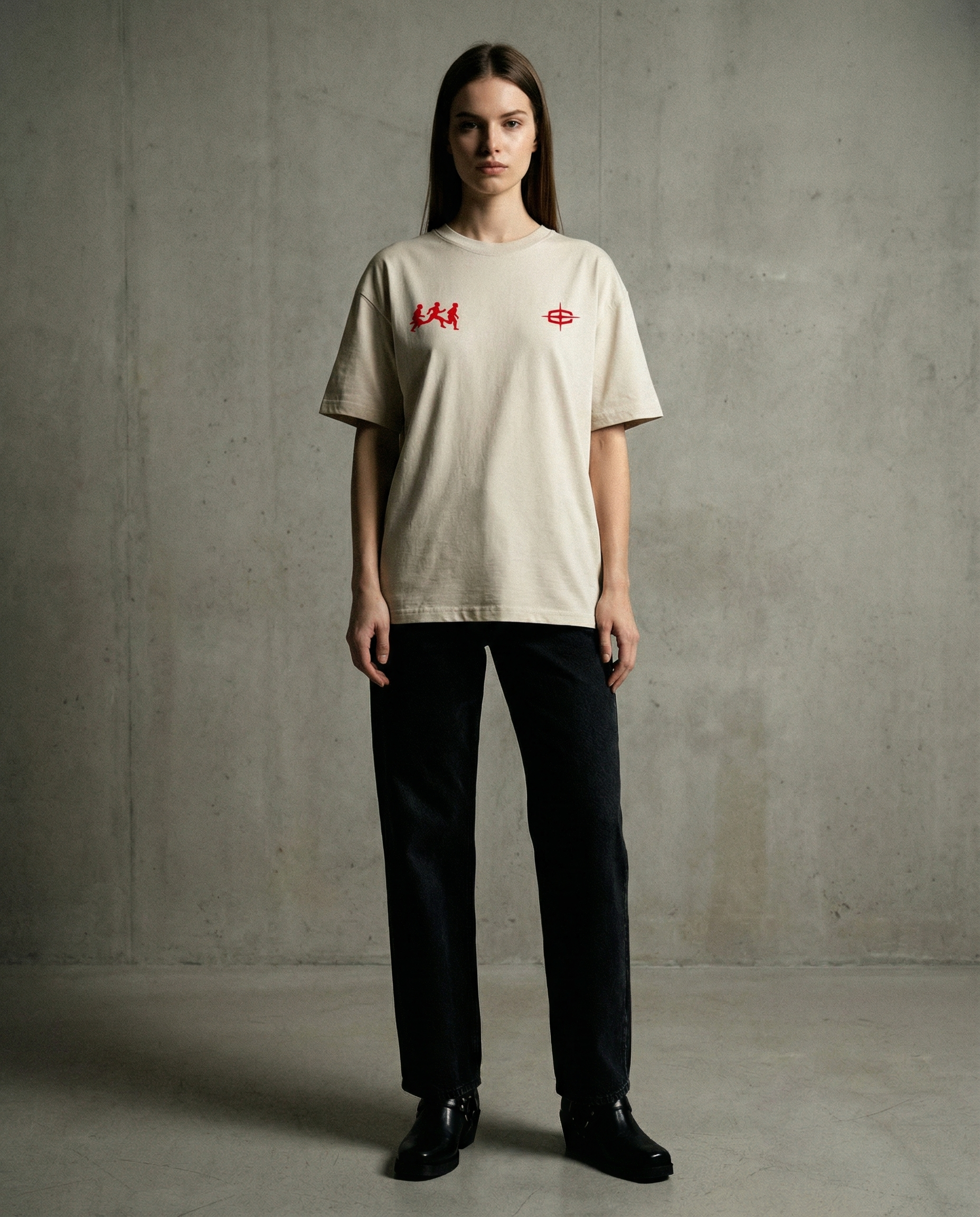 Studio Of Movement Tee (Beige)