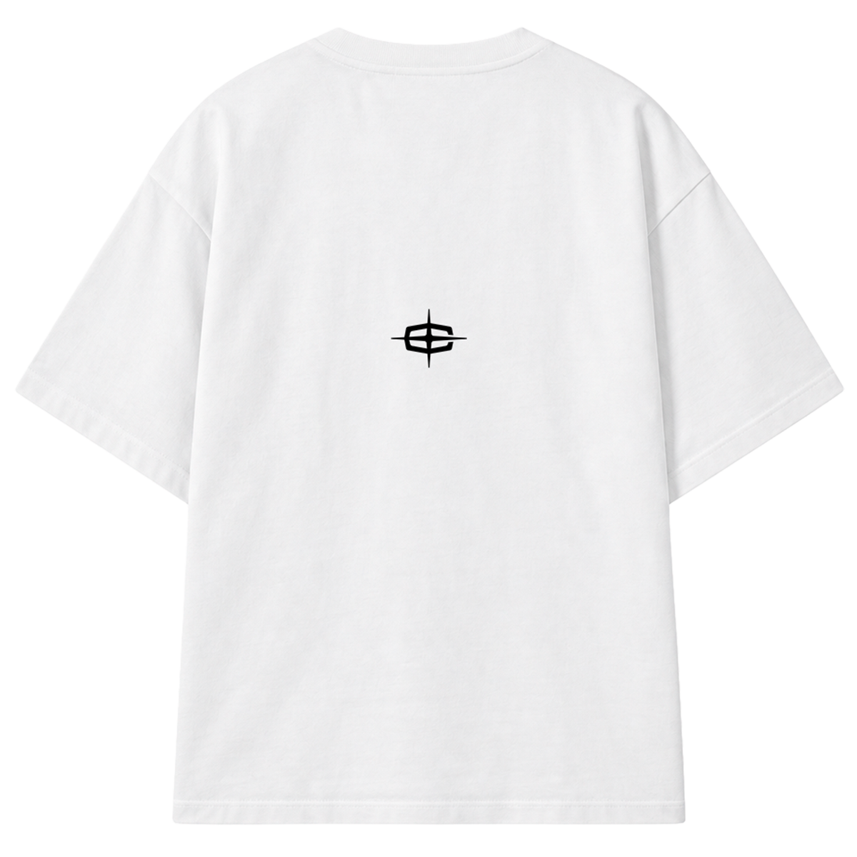 THE "BASIC" HEAVY WHITE T-SHIRT