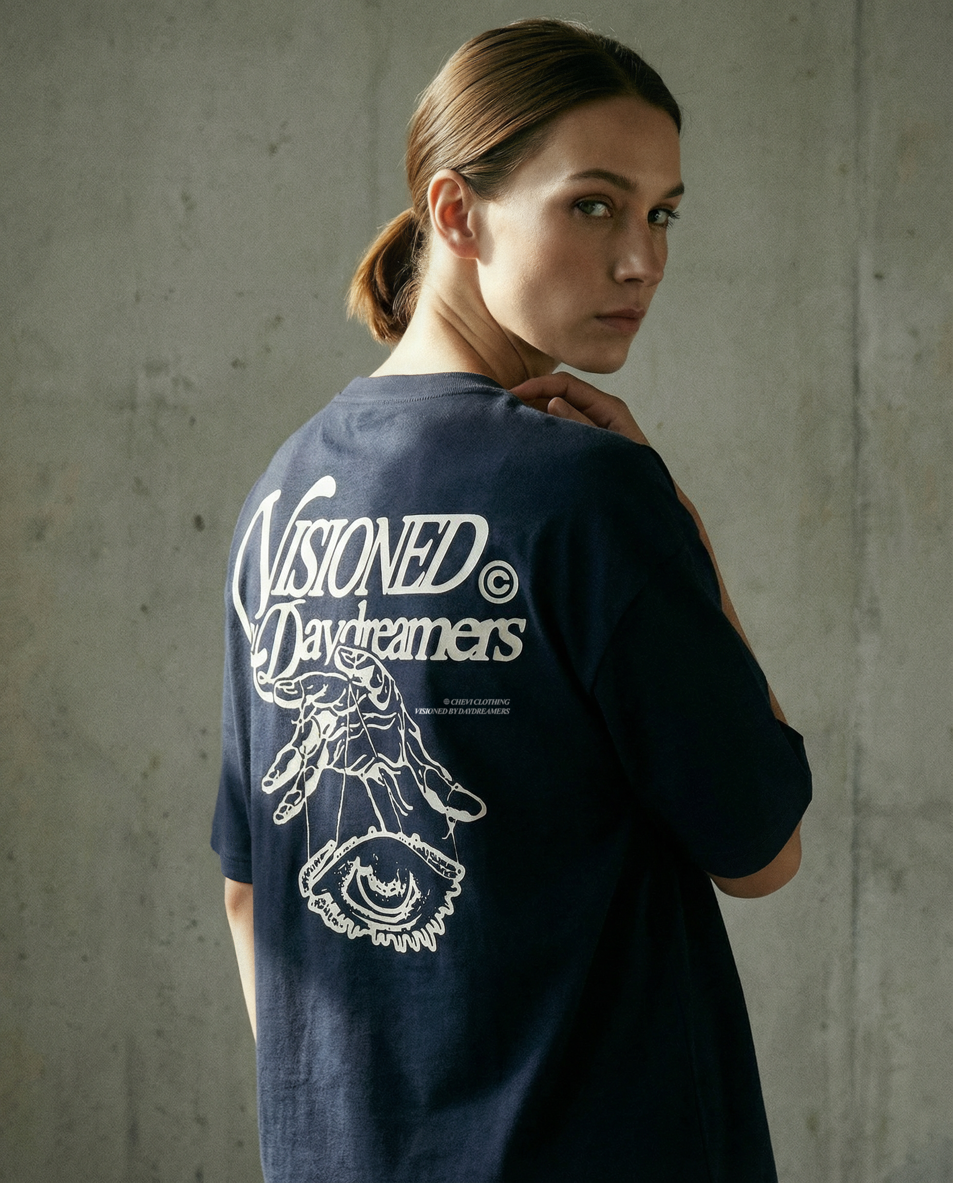 Vision Eye Tee (Navy)