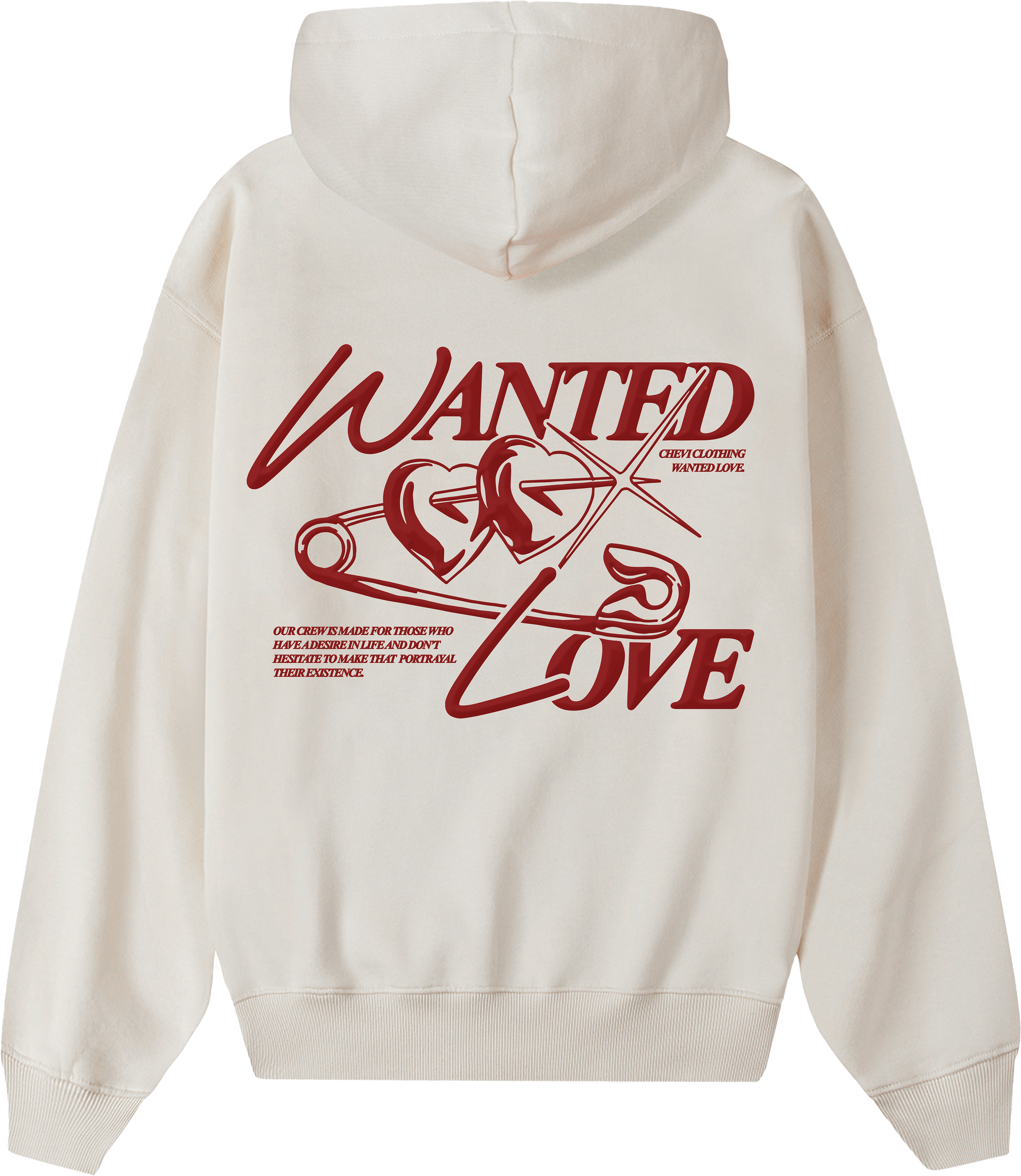 Wanted Hood (Off White)