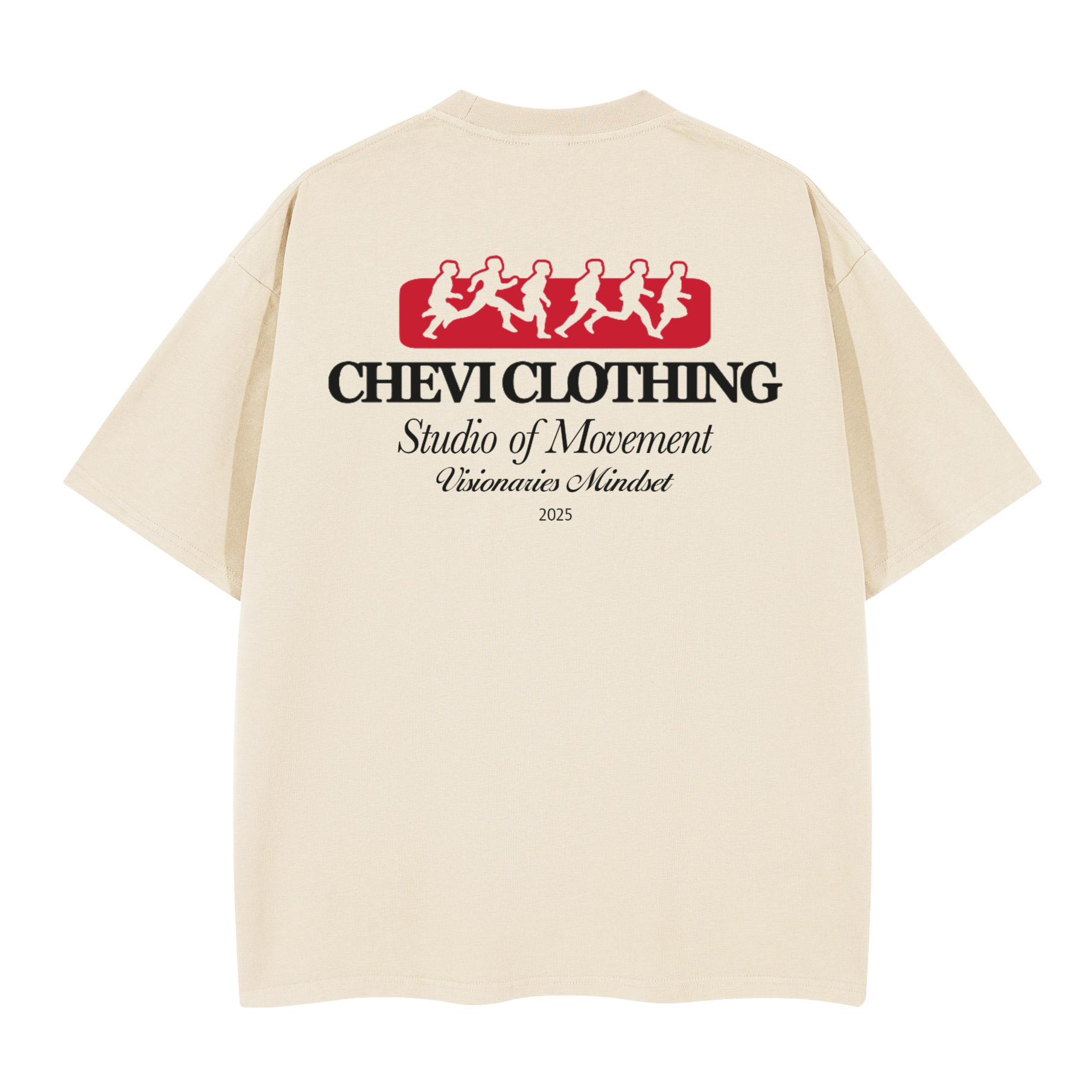 Studio Of Movement Tee (Beige)