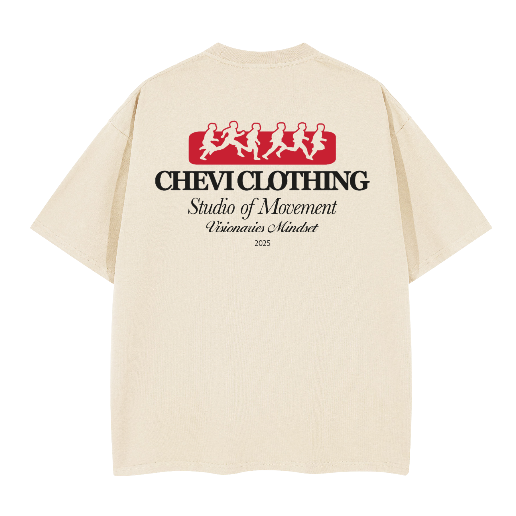 Studio Of Movement Tee (Beige)