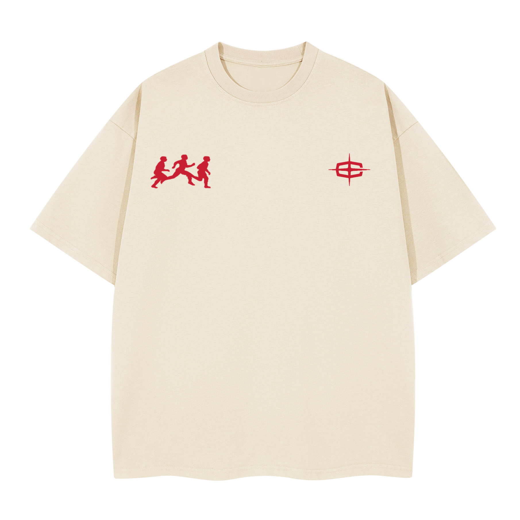 Studio Of Movement Tee (Beige)
