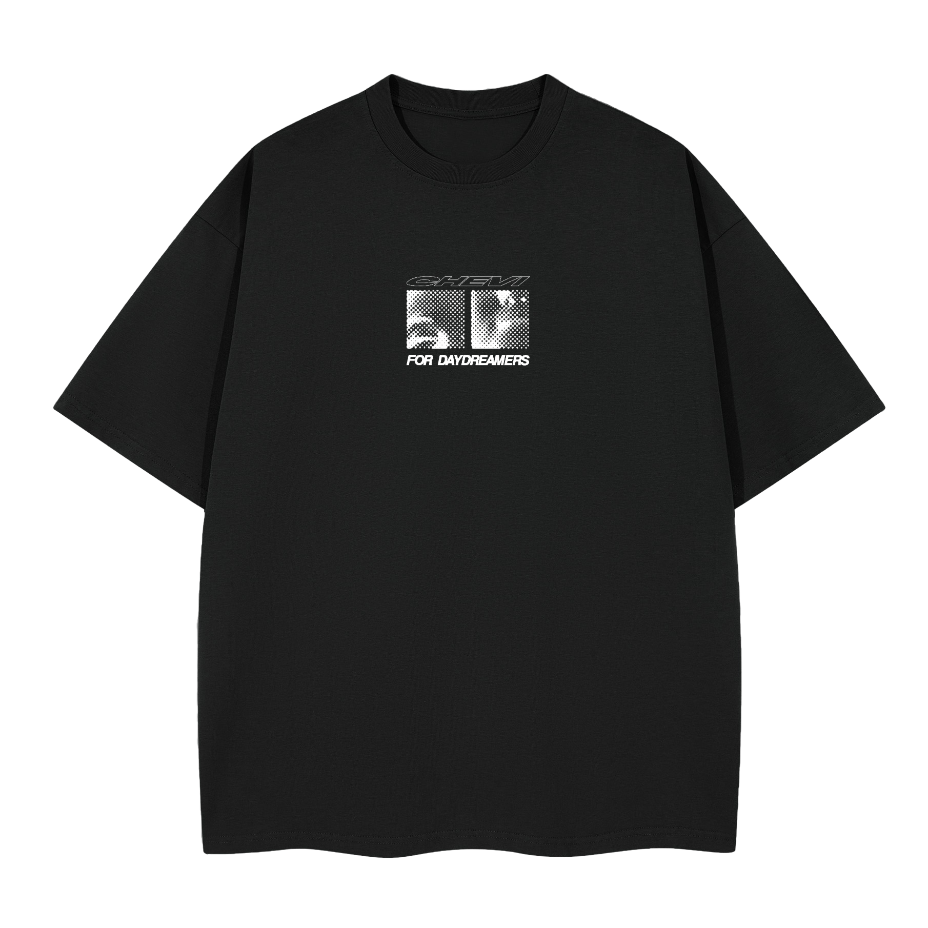 For Daydreamers Tee (Black)