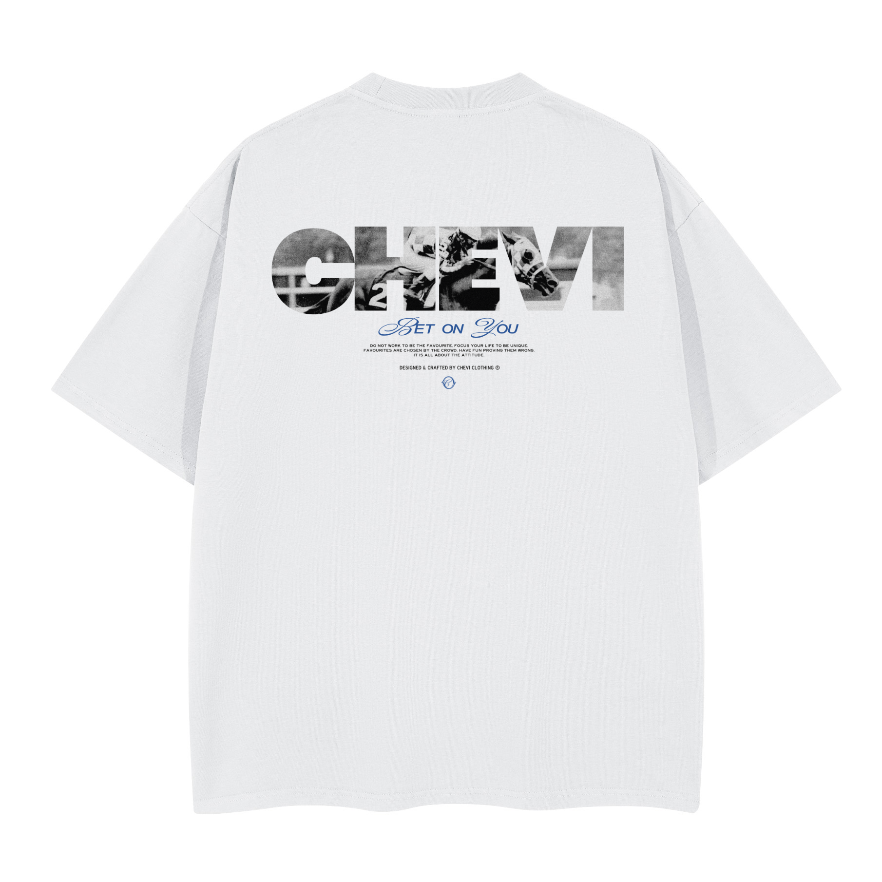 Bet On You Tee (White)