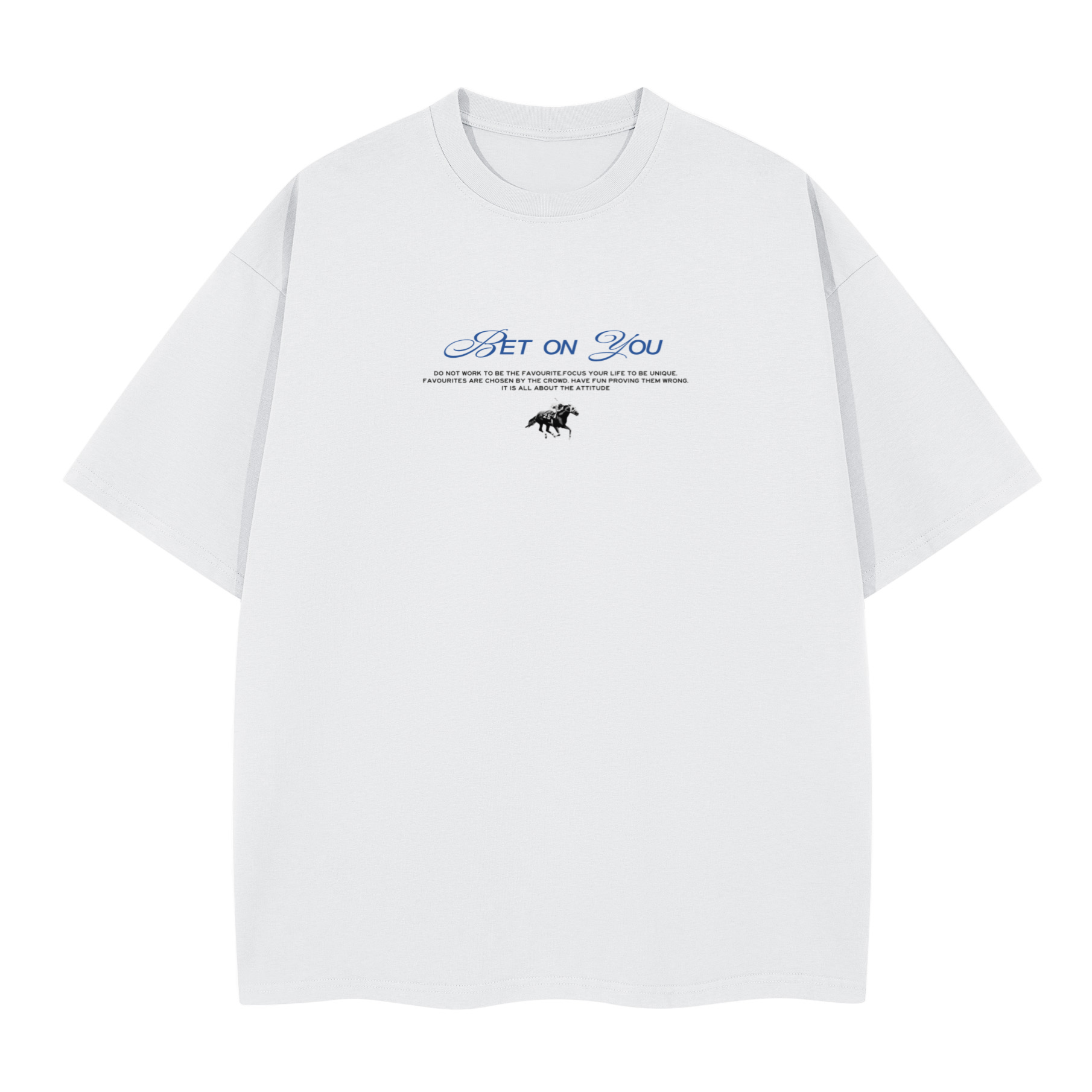 Bet On You Tee (White)