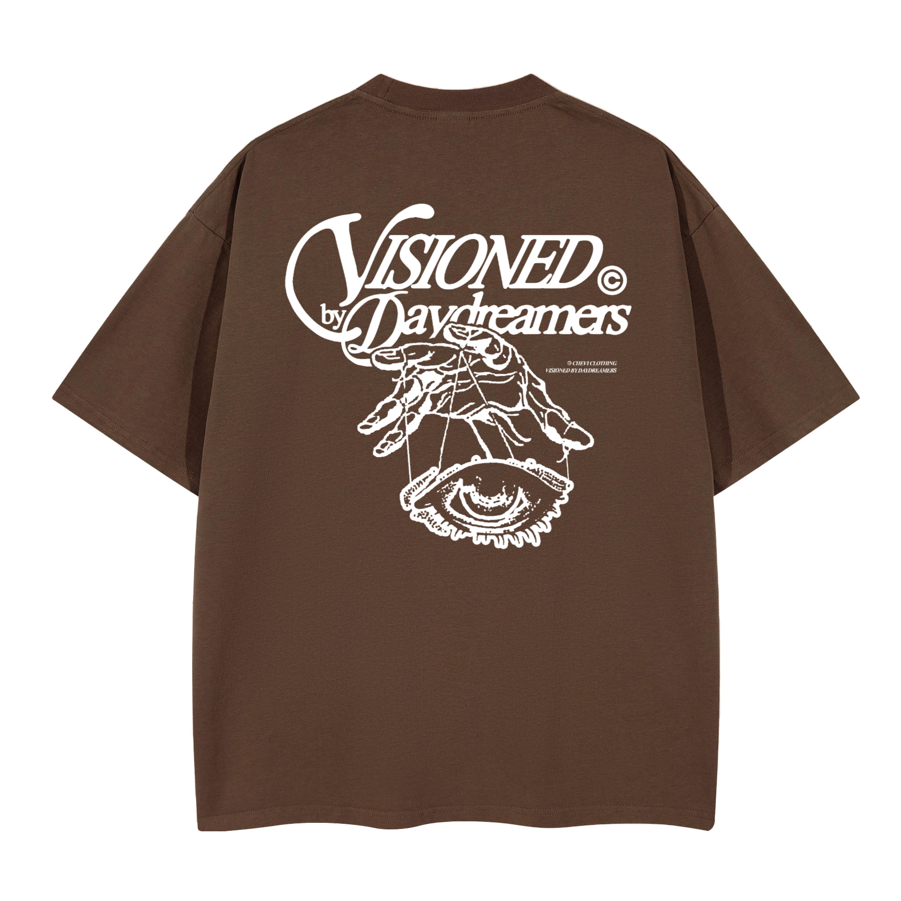 Vision Eye Tee (Brown)
