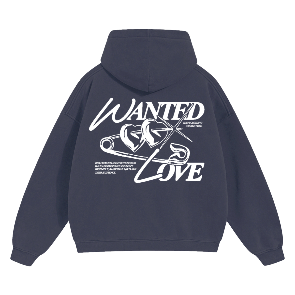 Wanted Hood (Dark Grey)