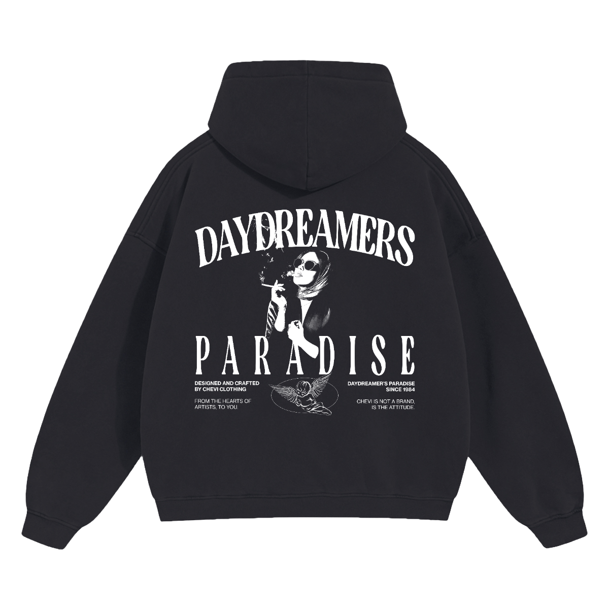 Smoking Dreams Hood (Black)