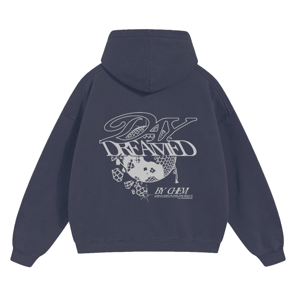 Broken World Hood (Grey)