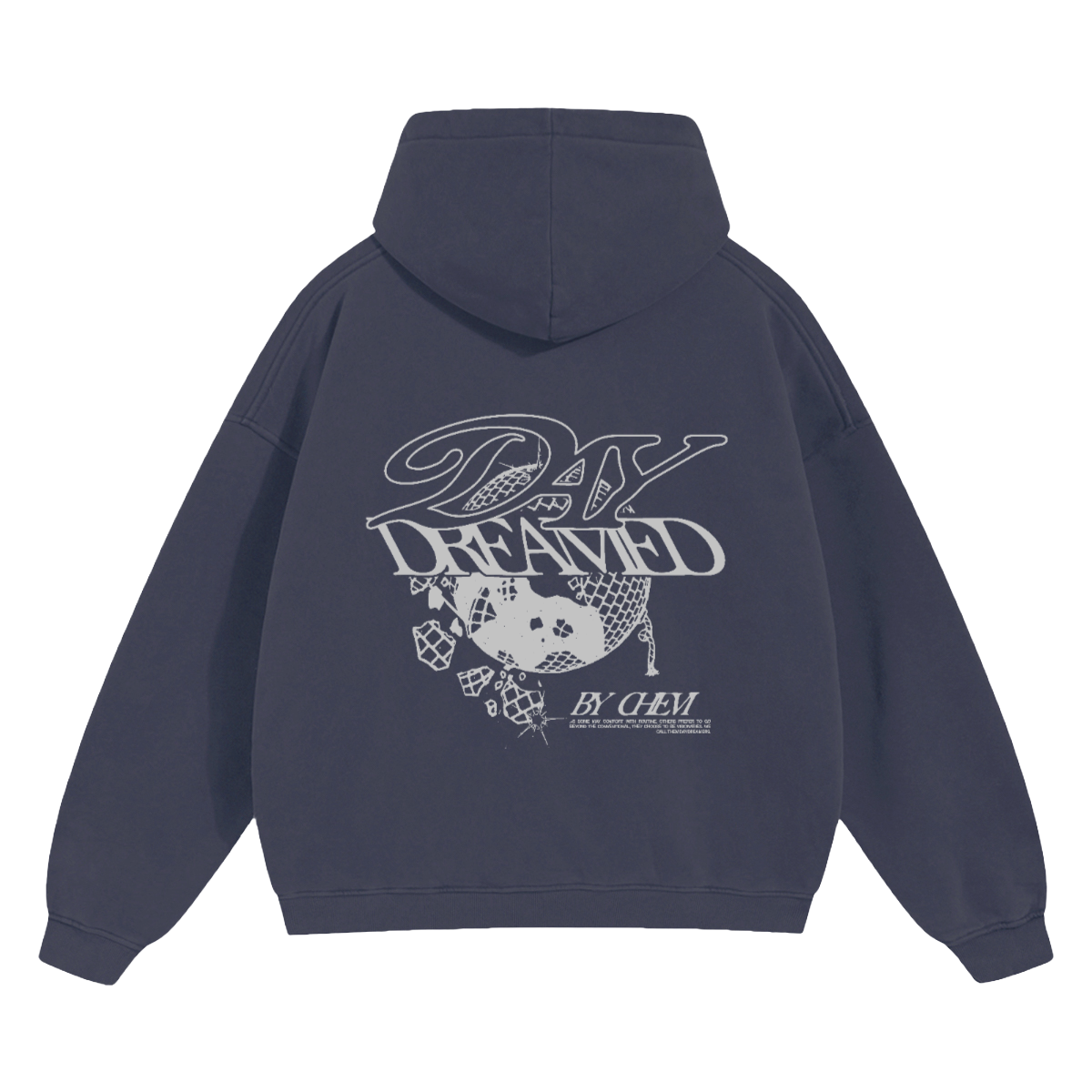 Broken World Hood (Grey)