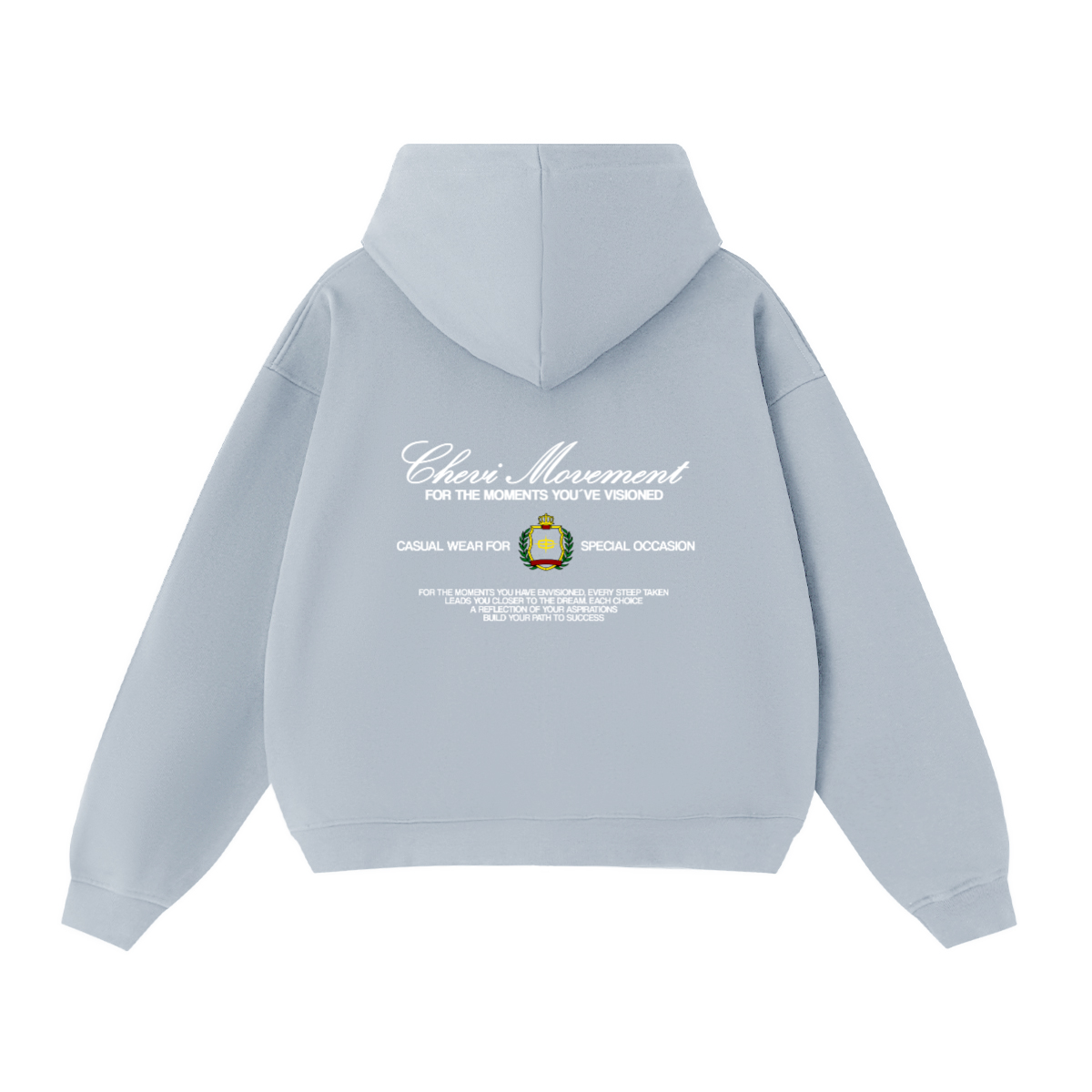 MOVEMENT ZIPPER (SKY BLUE)