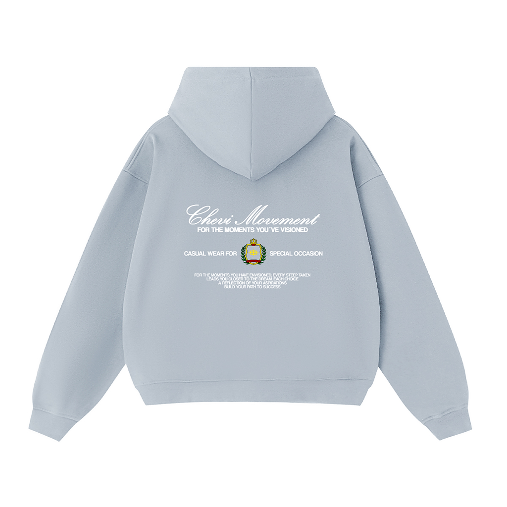 MOVEMENT ZIPPER (SKY BLUE)