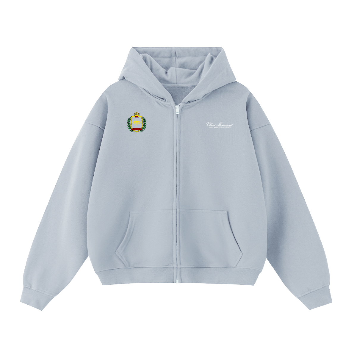 MOVEMENT ZIPPER (SKY BLUE)