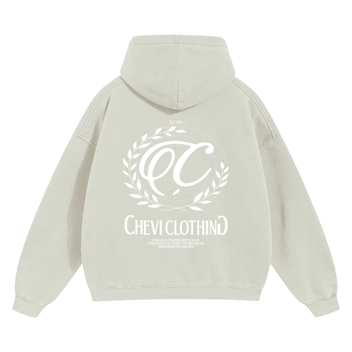 OLYMPIC HOOD (ASH GREY)