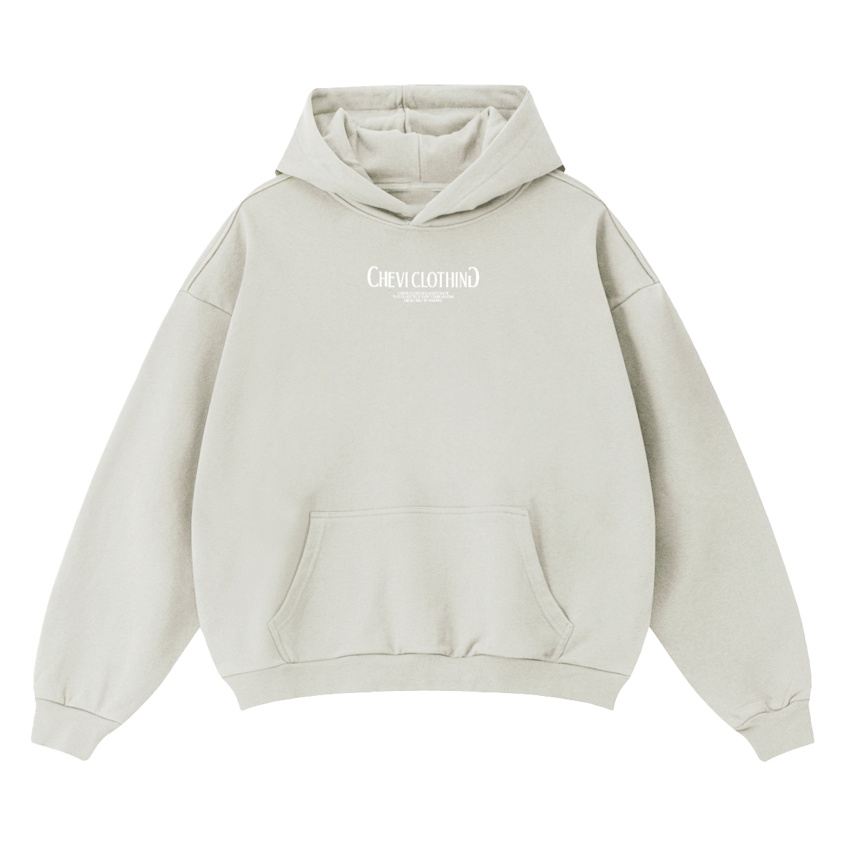 OLYMPIC HOOD (ASH GREY)