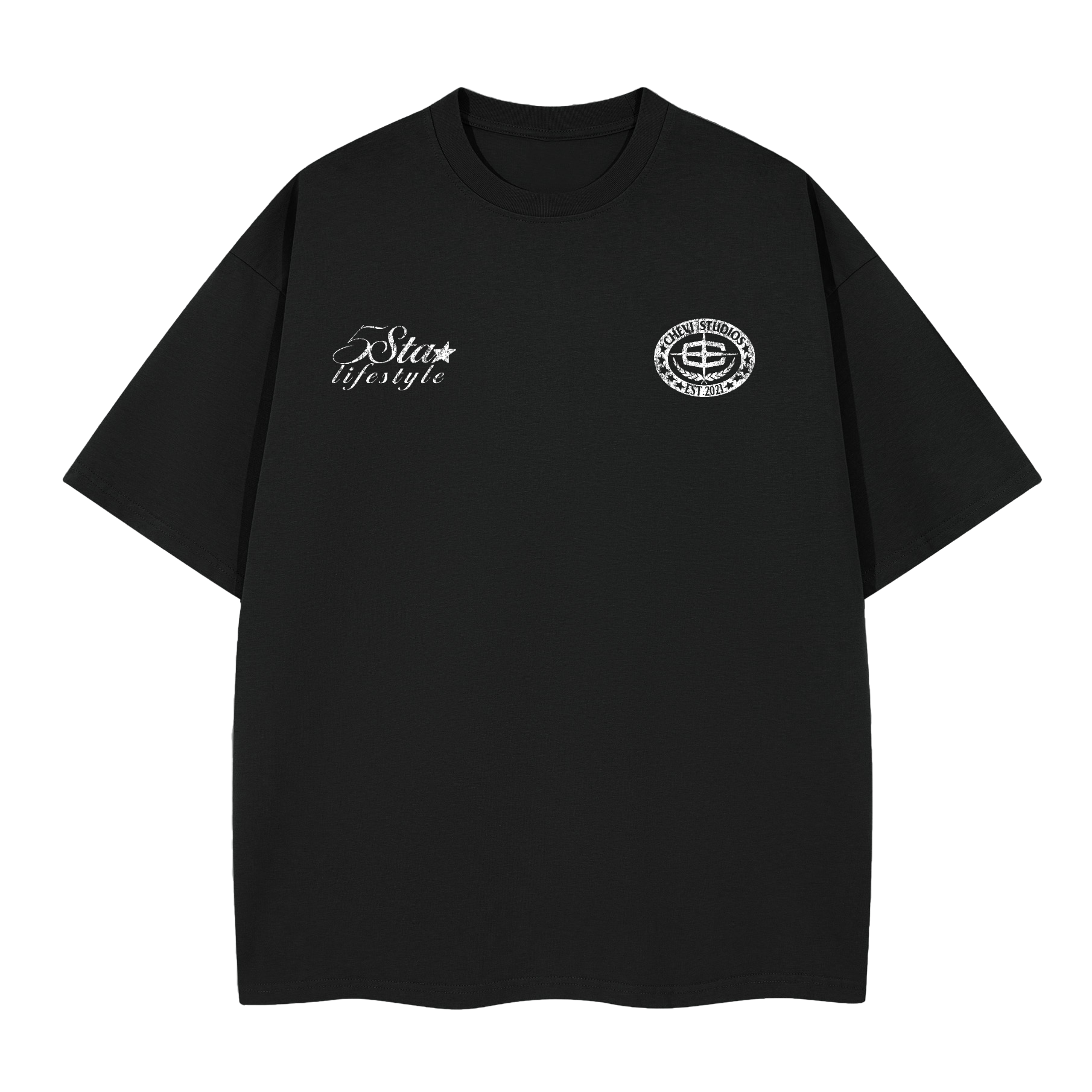 Unisex Heavyweight Boxy T-Shirt (280GSM) 