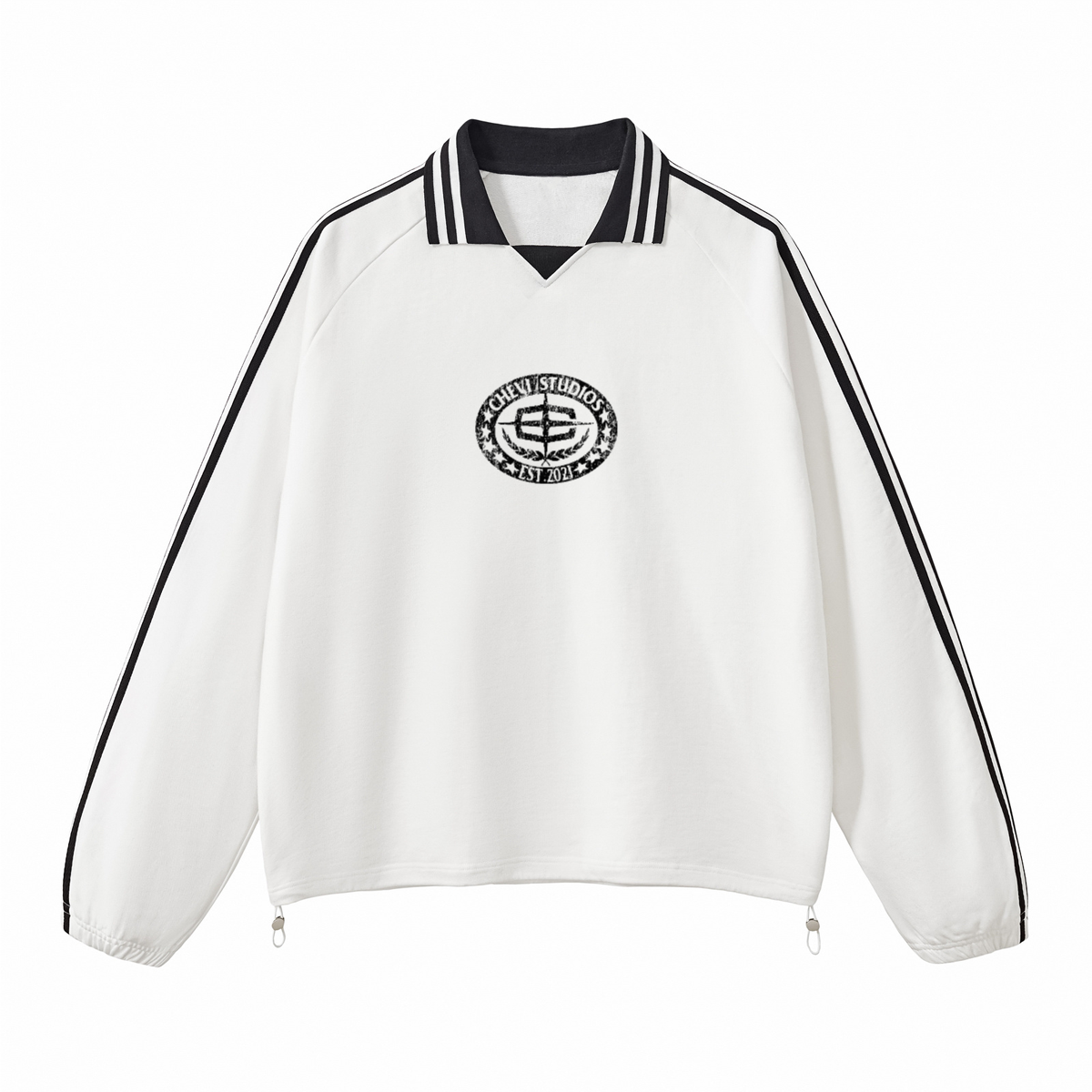 STUDIO RUGBY POLO (WHITE)