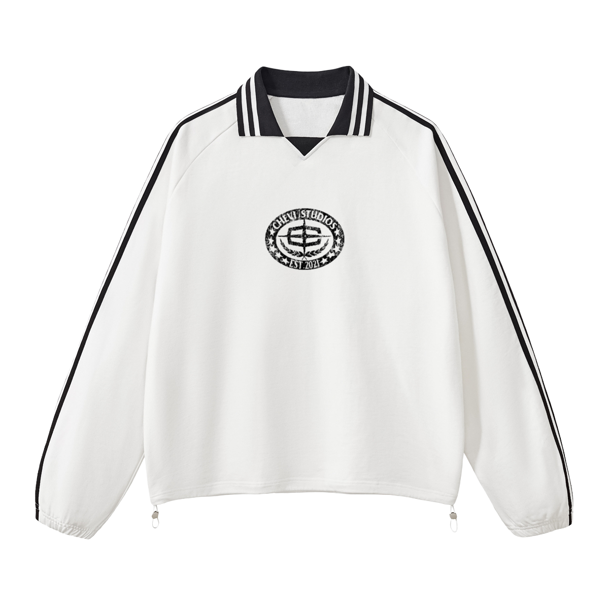 STUDIO RUGBY POLO (WHITE)