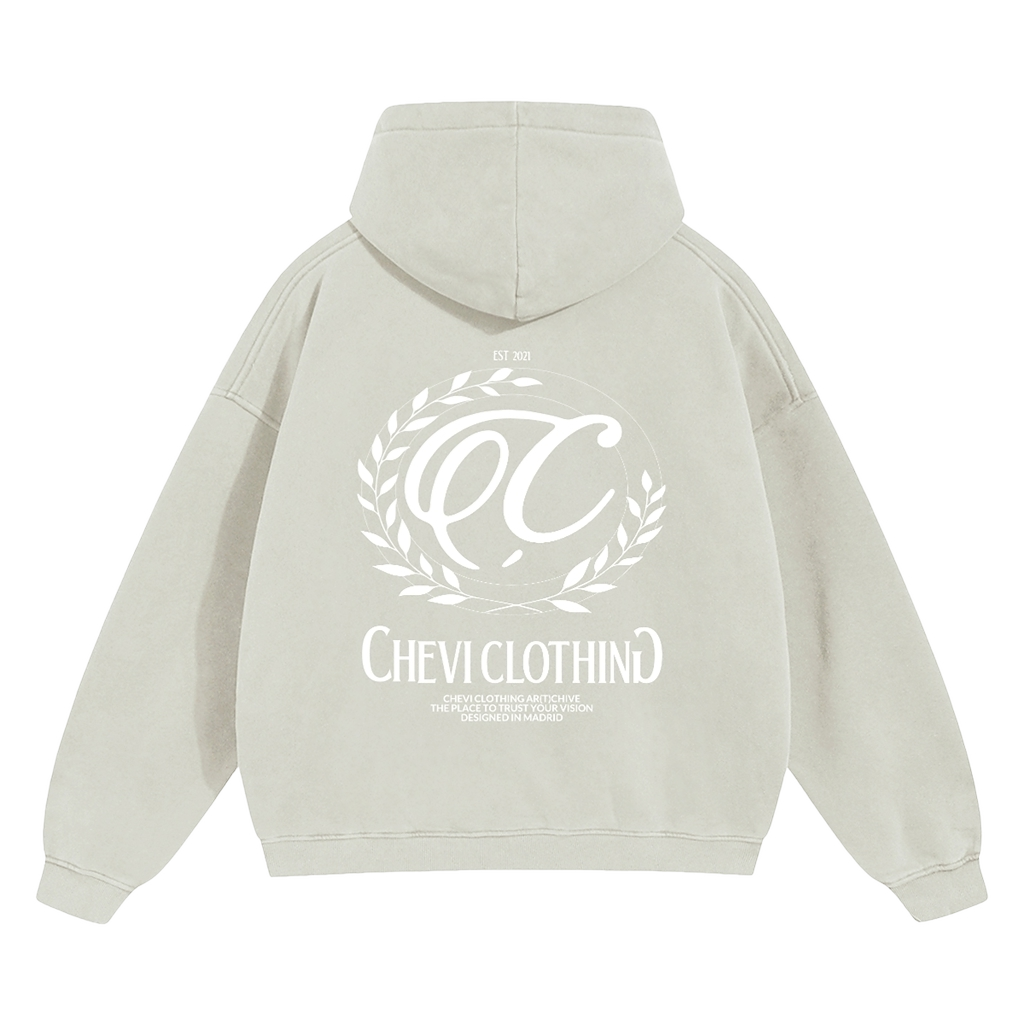 OLYMPIC HOOD (ASH GREY)