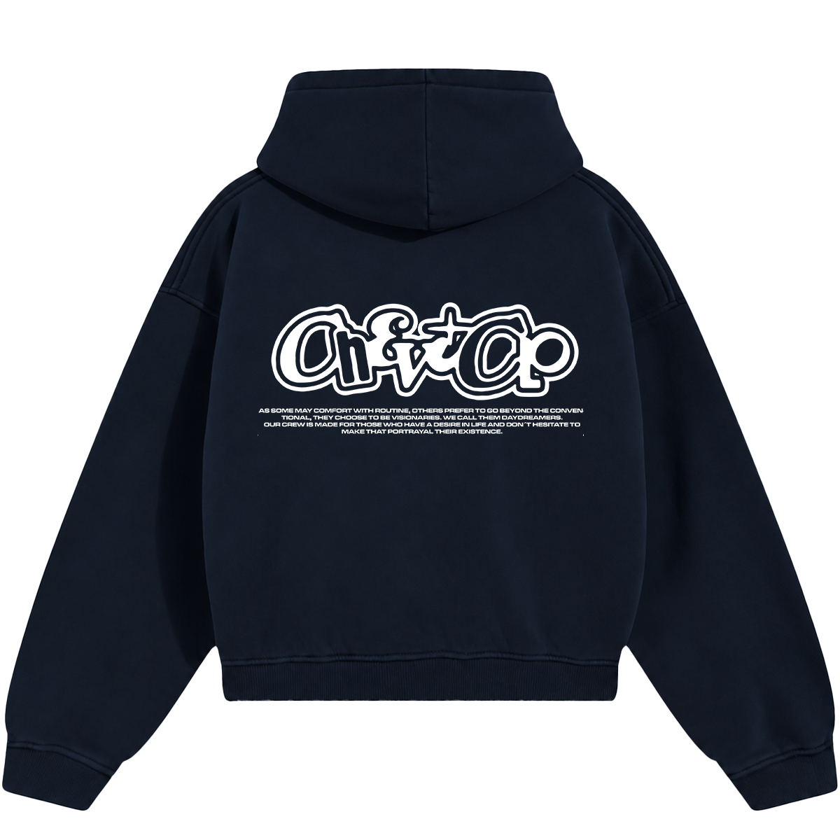 THE "CHEVICLO" HEAVY HOOD (NAVY)