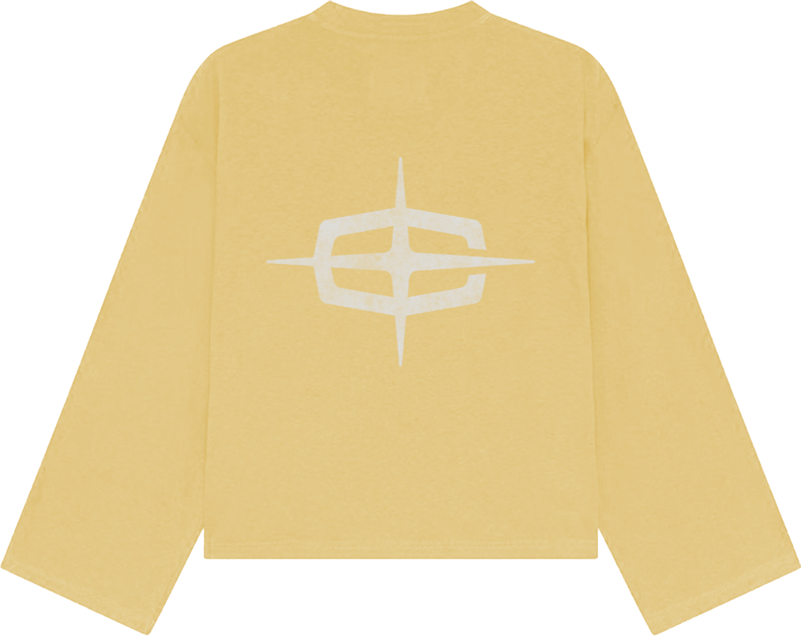 ICONIC LONGSLEEVE (MUSTARD)