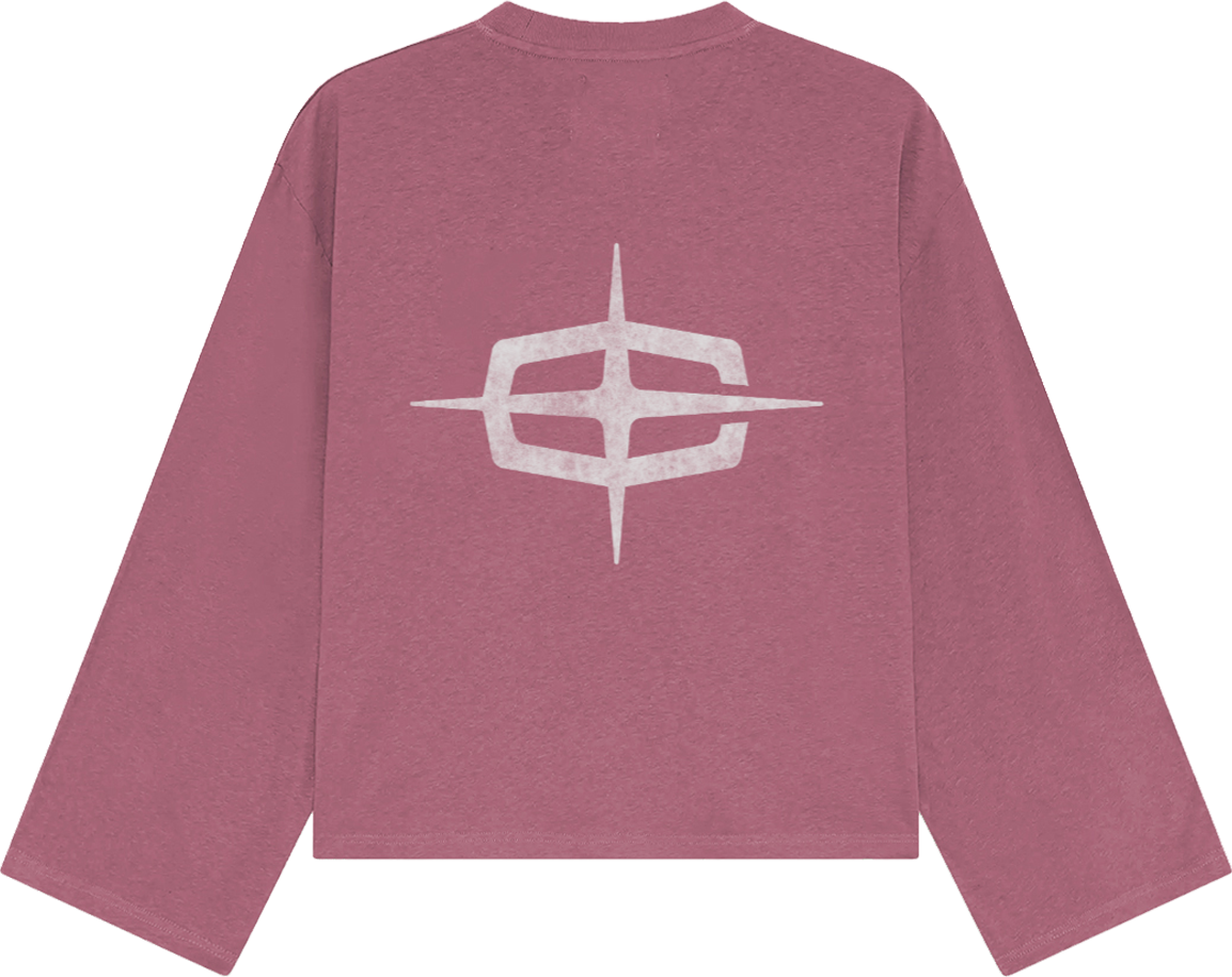 ICONIC LONGSLEEVE (ROSÉ)