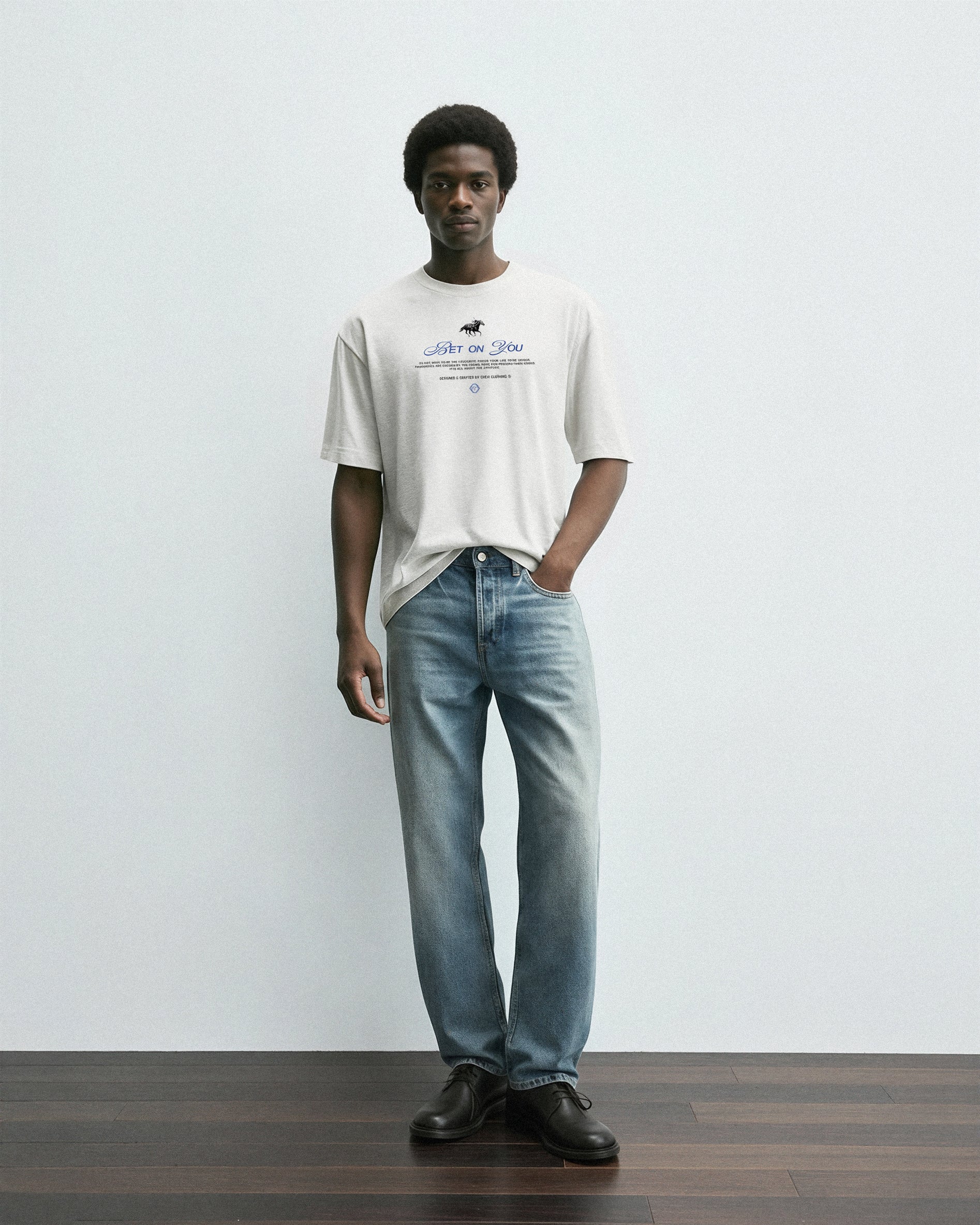 BET ON YOU TEE (WHITE)