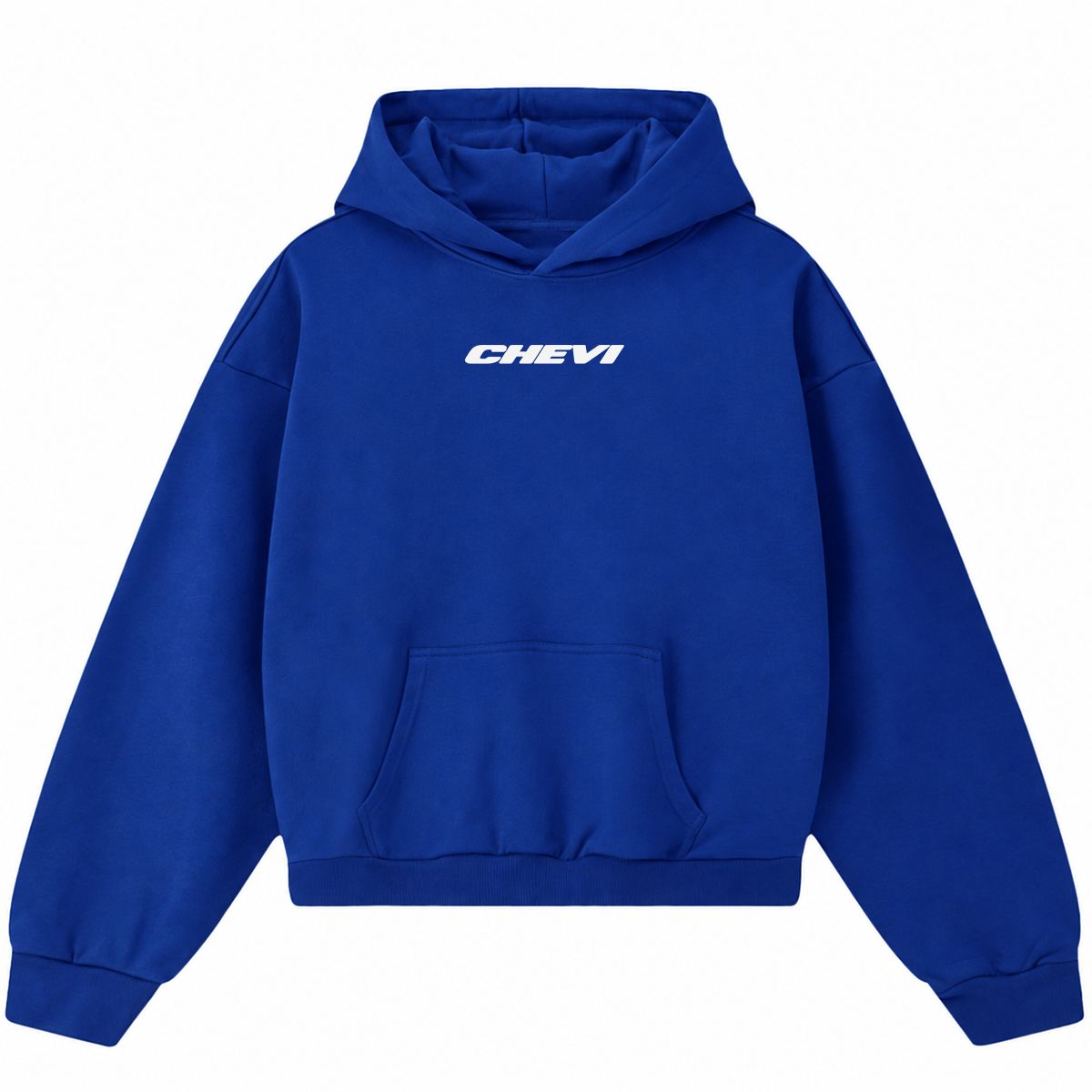 THE "C-STAR" HEAVY HOOD (BLUE)