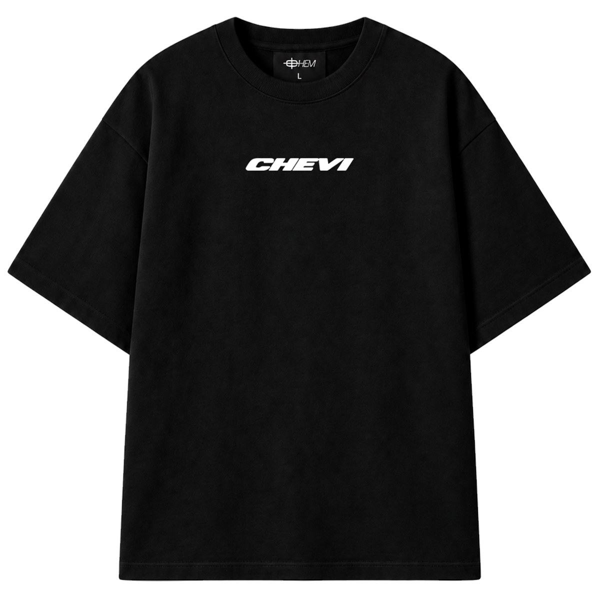 THE "BASIC" HEAVY BLACK T-SHIRT