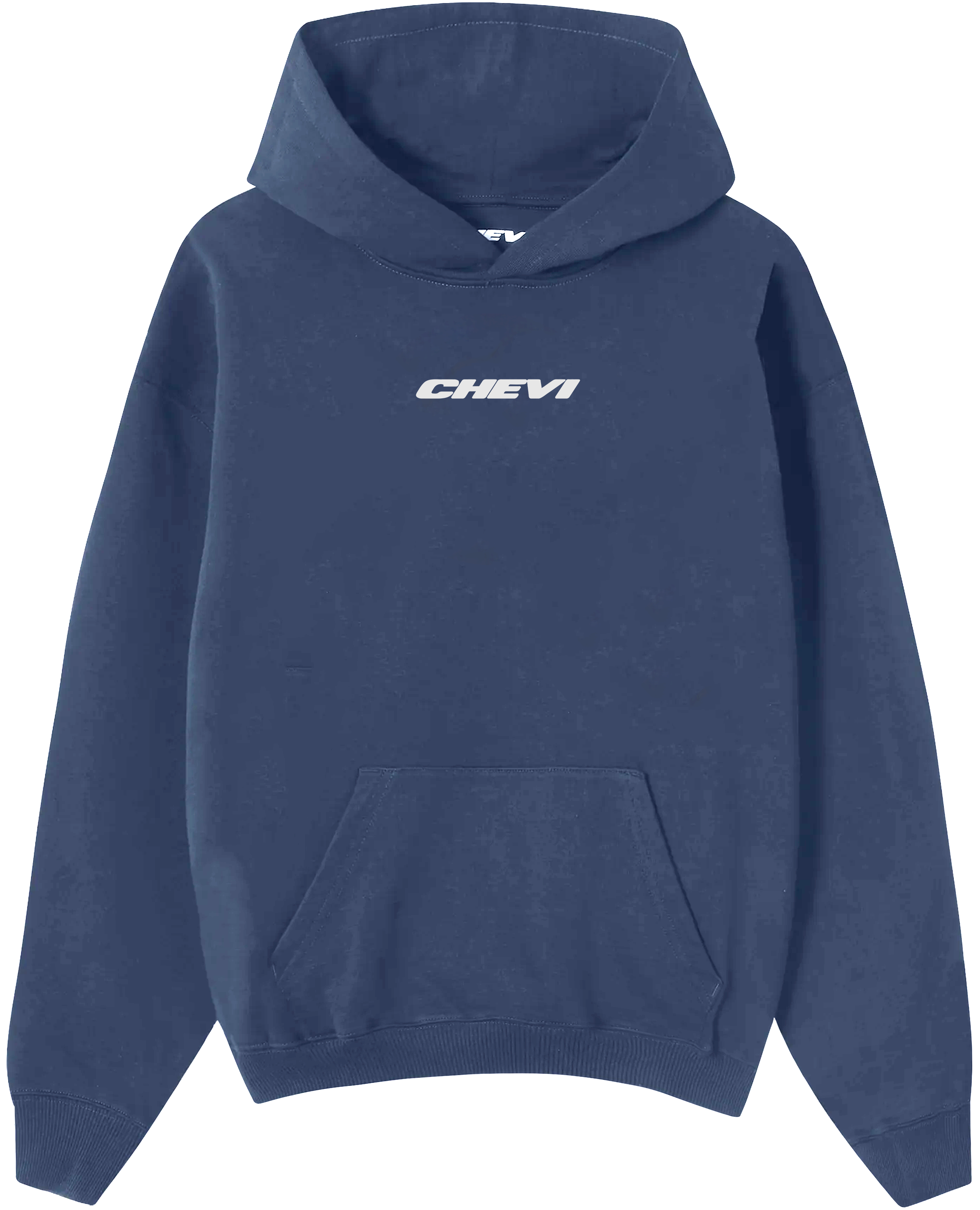 C- STAR HOOD (SLATE BLUE)