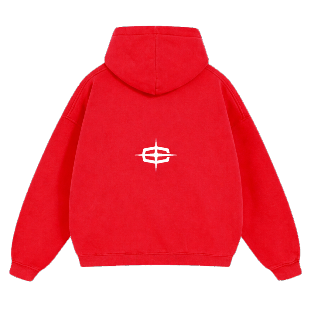 C-Star Hood (Red)