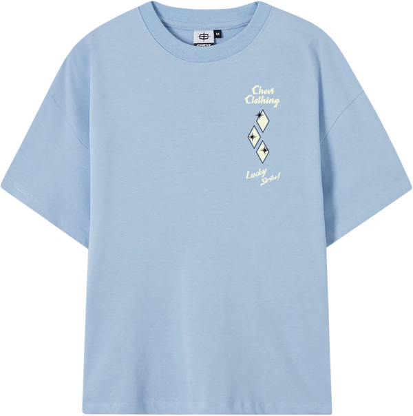 BOWLING TEE (BABY BLUE)