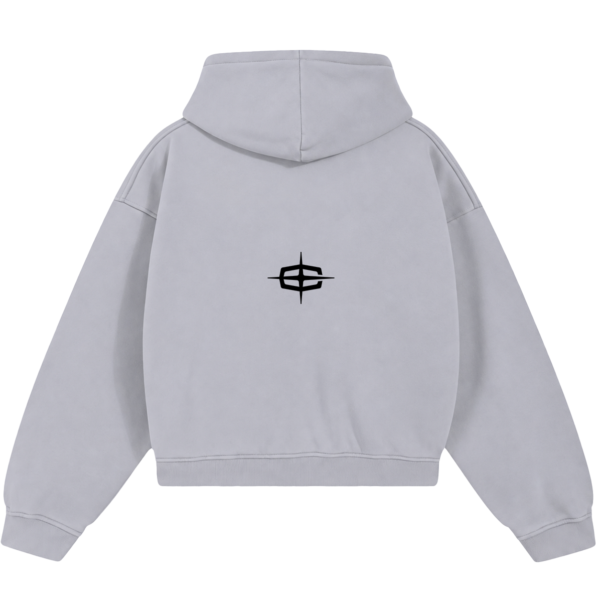 THE "C-STAR" HEAVY HOOD (GREY)