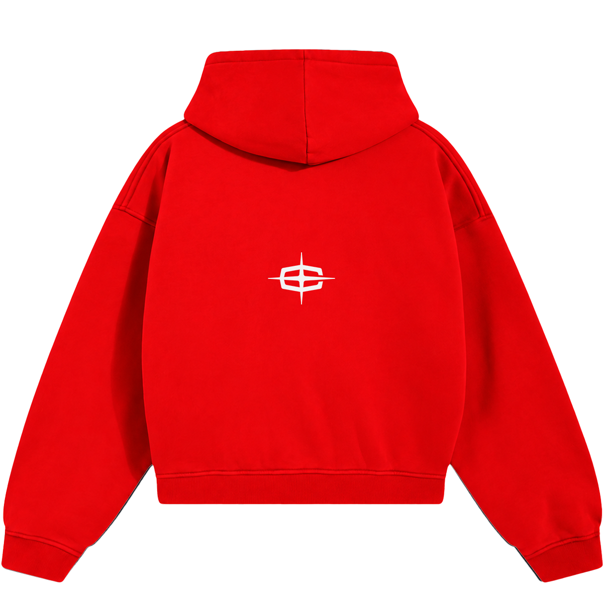 THE "C-STAR" HEAVY HOOD (RED)