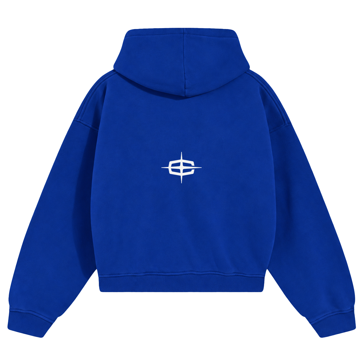 THE "C-STAR" HEAVY HOOD (BLUE)