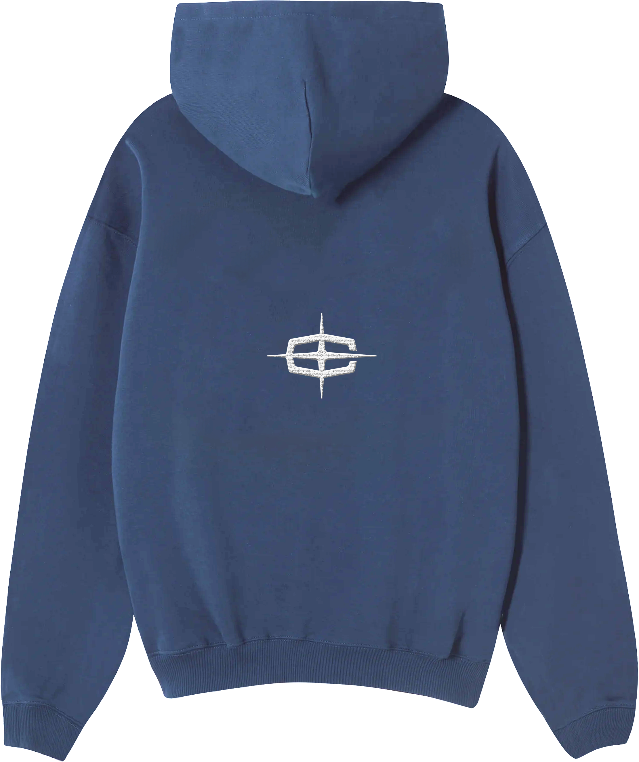 C- STAR HOOD (SLATE BLUE)