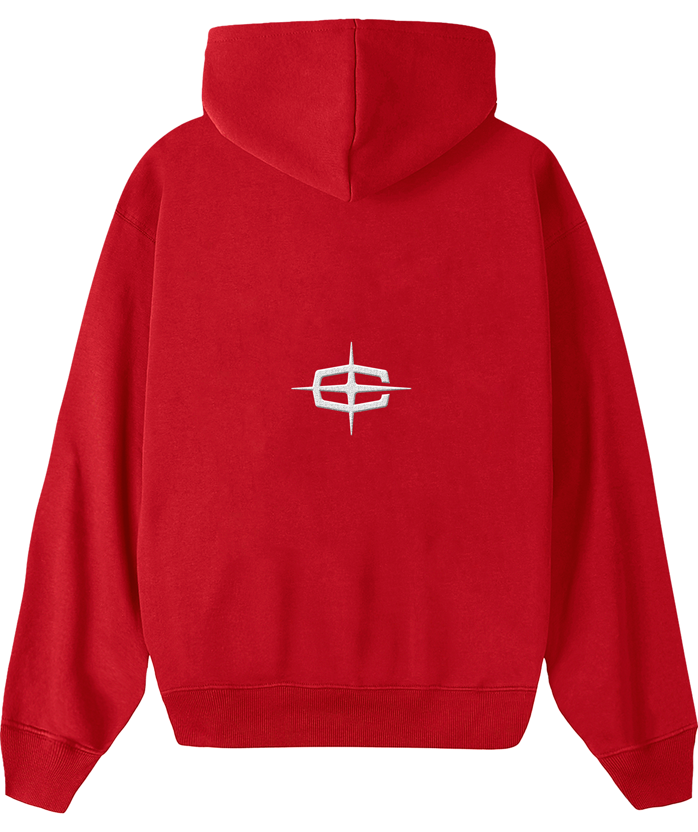 C-STAR HOOD (SOFT RED)